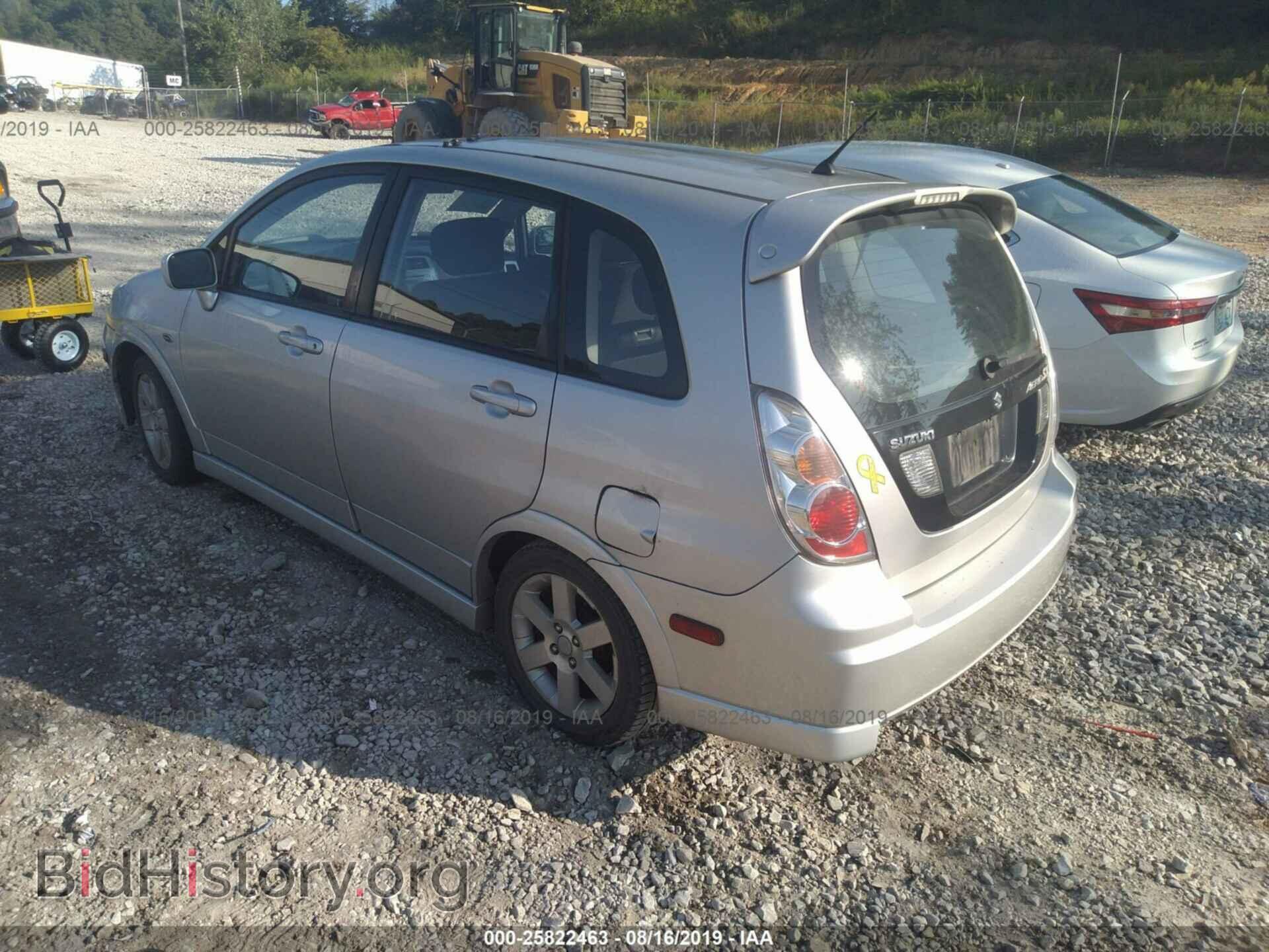 2005 SUZUKI AERIO - VIN: JS2RC61H055302183 - Фото 3
