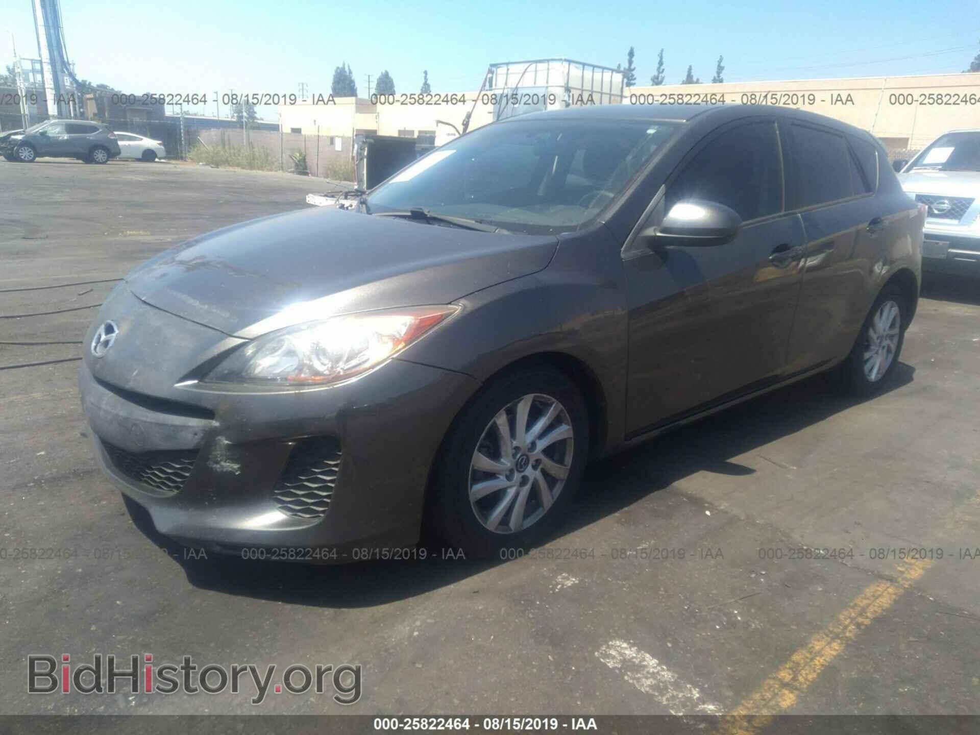 2013 MAZDA 3 - VIN: JM1BL1L85D1707859 - Фото 2