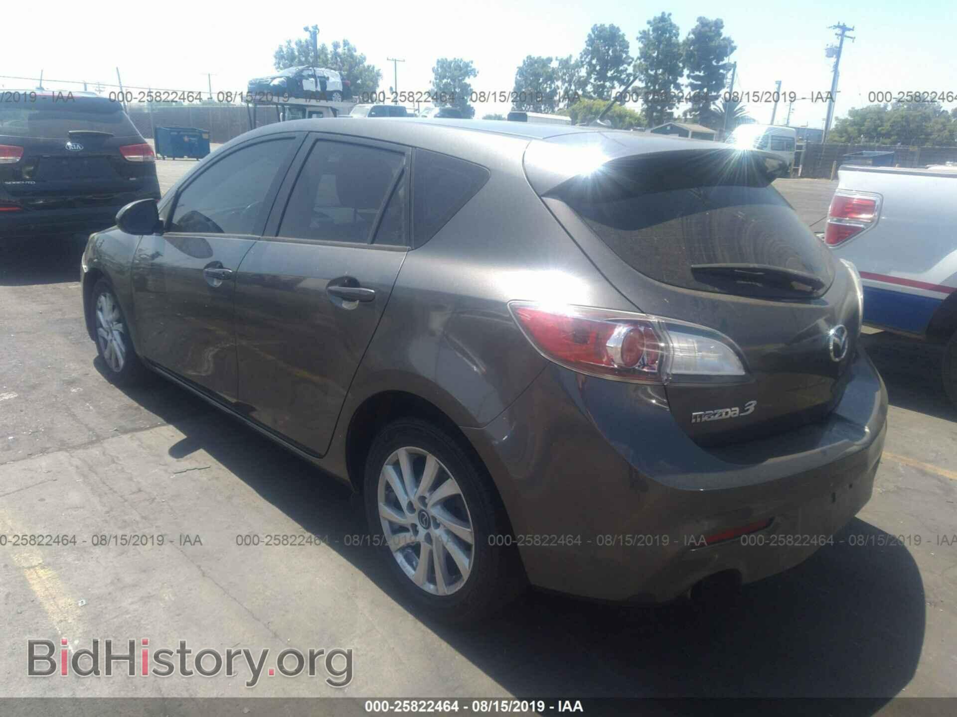 2013 MAZDA 3 - VIN: JM1BL1L85D1707859 - Фото 3