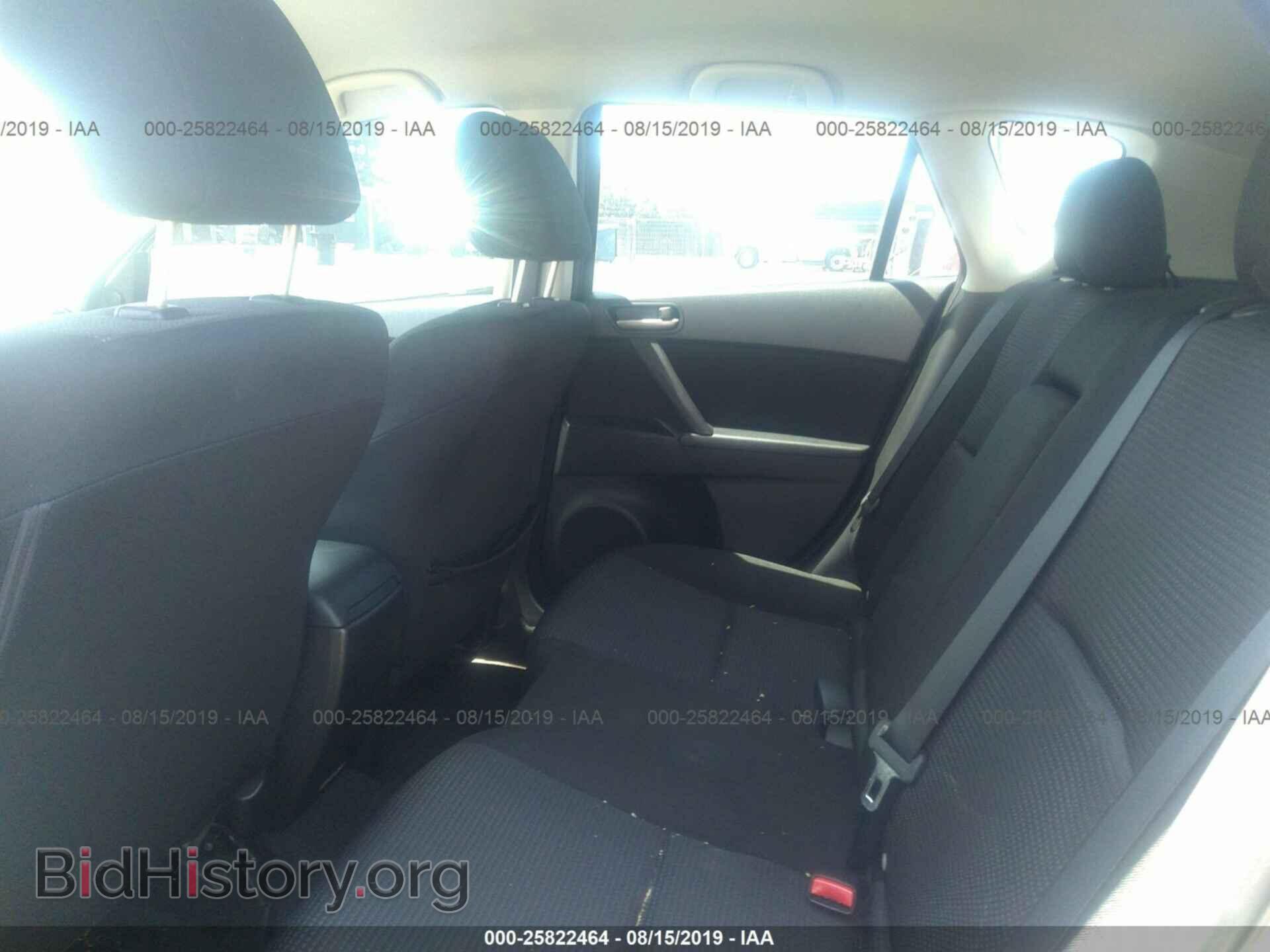 2013 MAZDA 3 - VIN: JM1BL1L85D1707859 - Фото 8