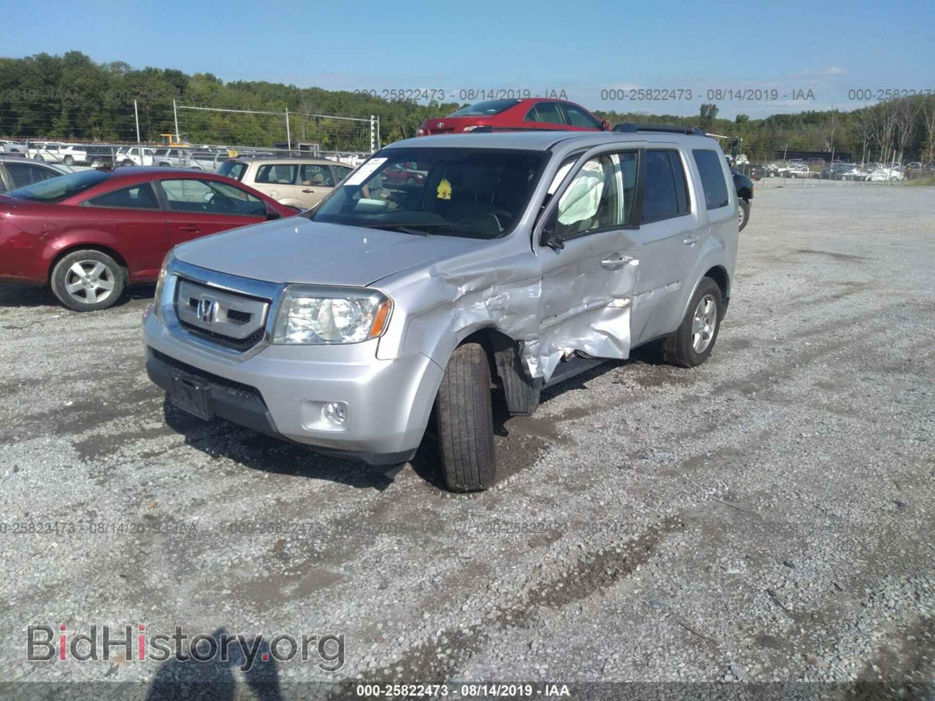 2009 HONDA PILOT - VIN: 5FNYF38439B018842 - Фото 2