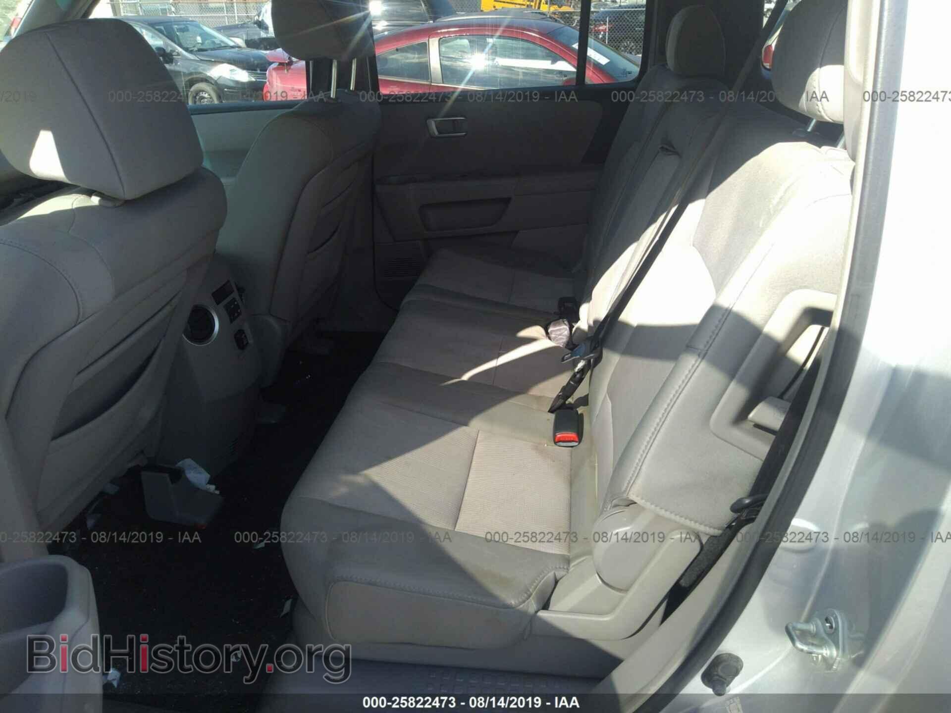 2009 HONDA PILOT - VIN: 5FNYF38439B018842 - Фото 8