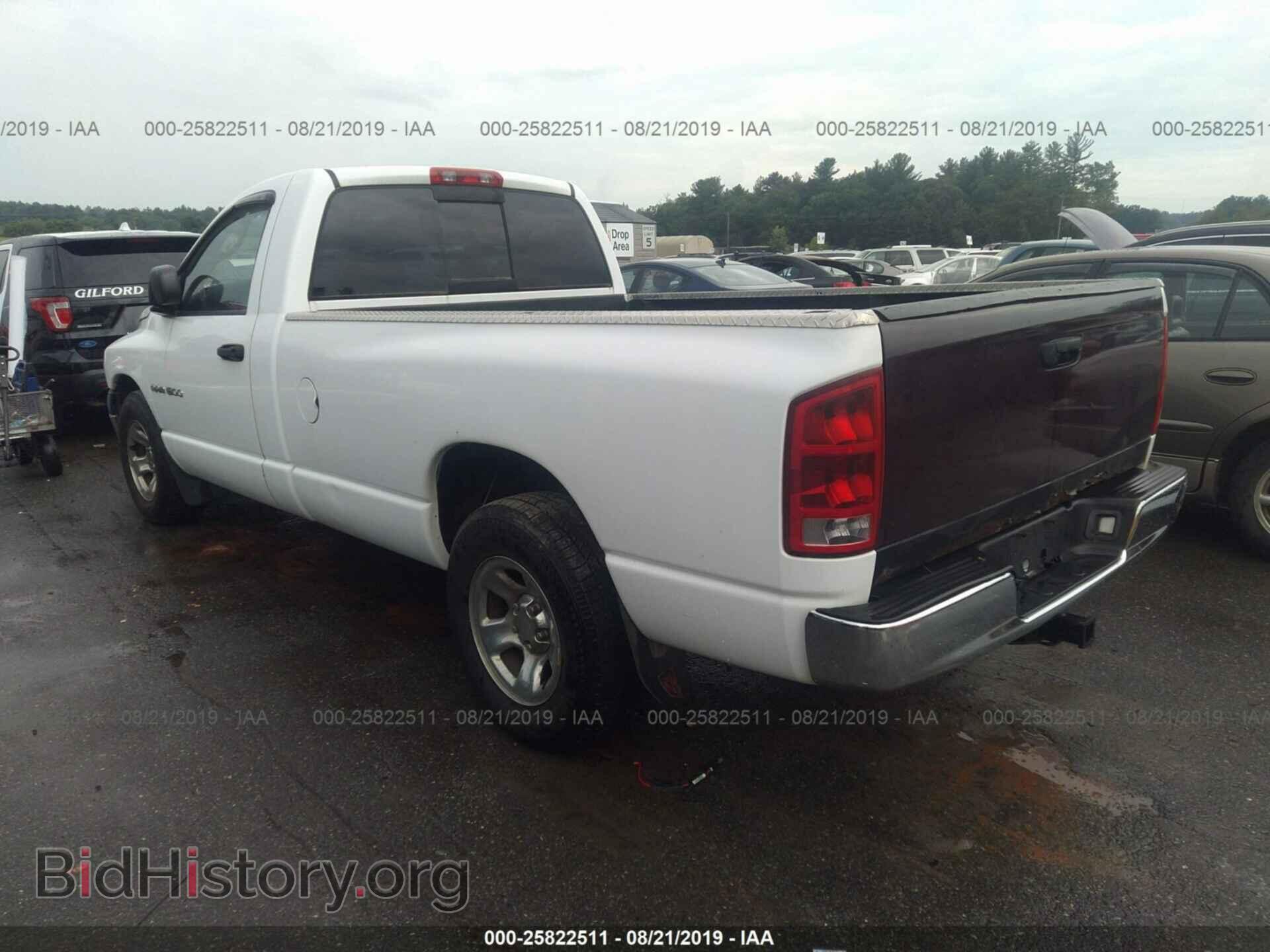 2003 DODGE RAM 1500 - VIN: 1D7HA16NX3J679966 - Фото 3