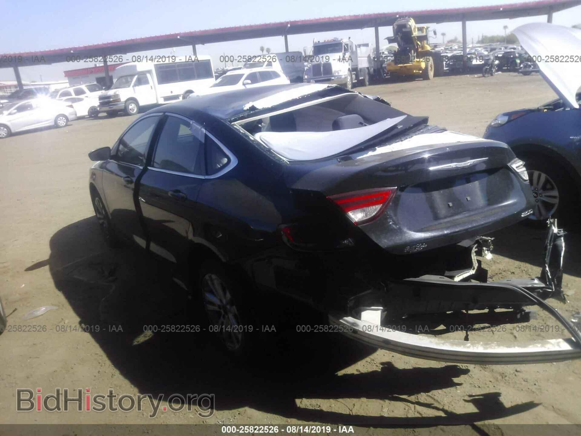 2016 CHRYSLER 200 - VIN: 1C3CCCAB5GN171253 - Фото 3