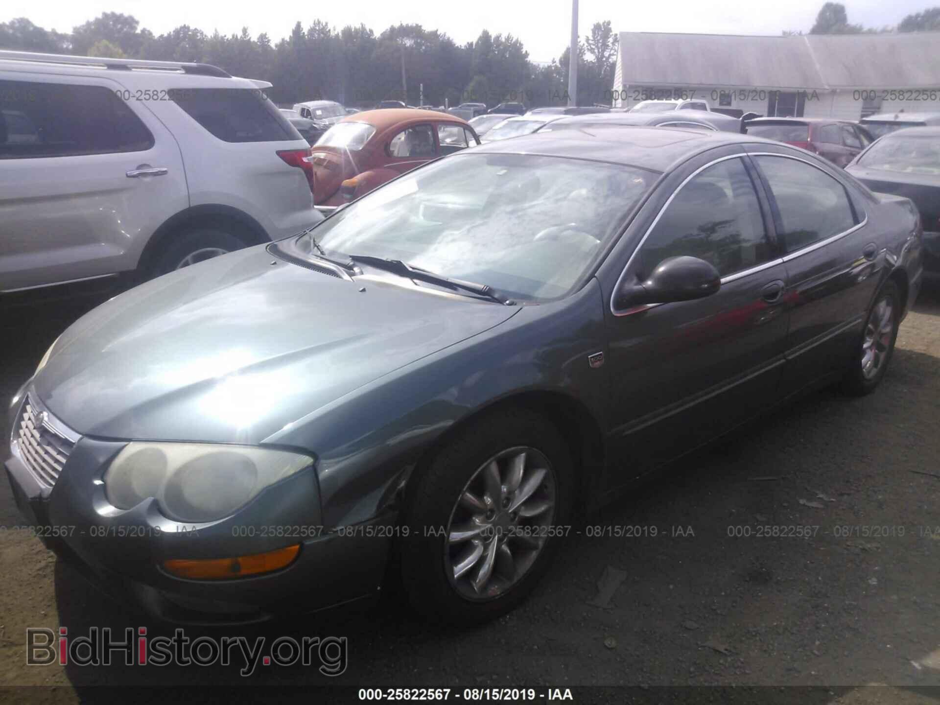 2004 CHRYSLER 300M - VIN: 2C3HE66G34H686018 - Фото 2