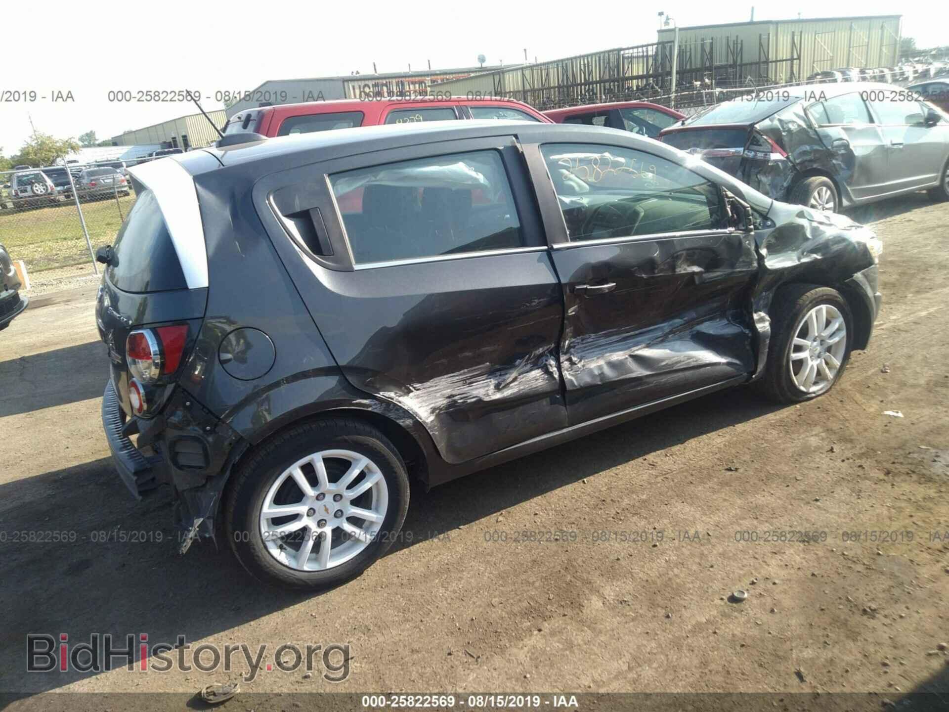 2016 CHEVROLET SONIC - VIN: 1G1JC6SB7G4159607 - Фото 4