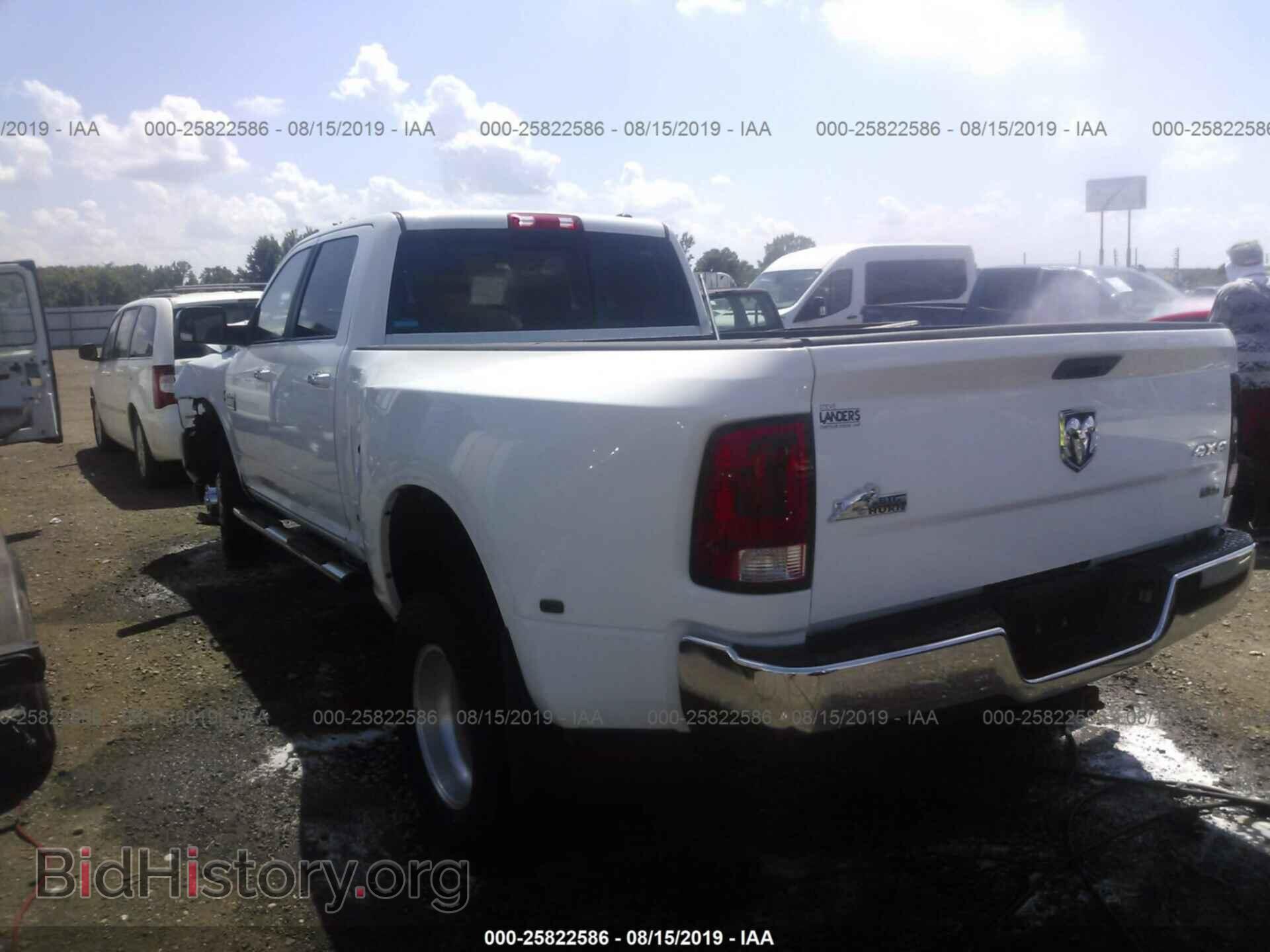 2012 DODGE RAM 3500 - VIN: 3C63DRHL4CG343096 - Фото 3