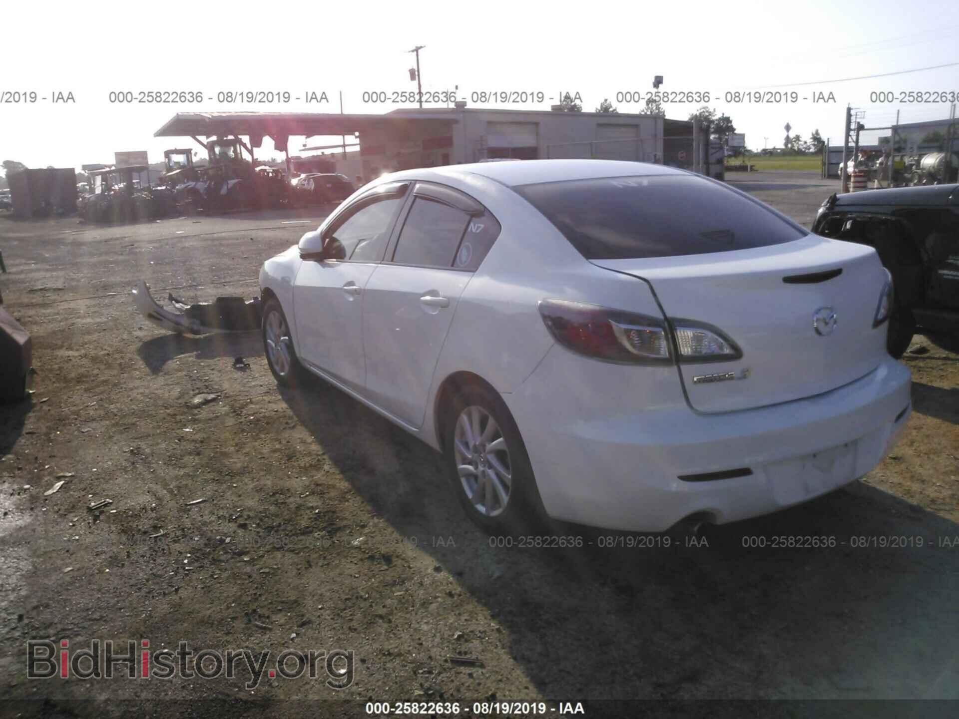 2012 MAZDA 3 - VIN: JM1BL1VF2C1508827 - Фото 3