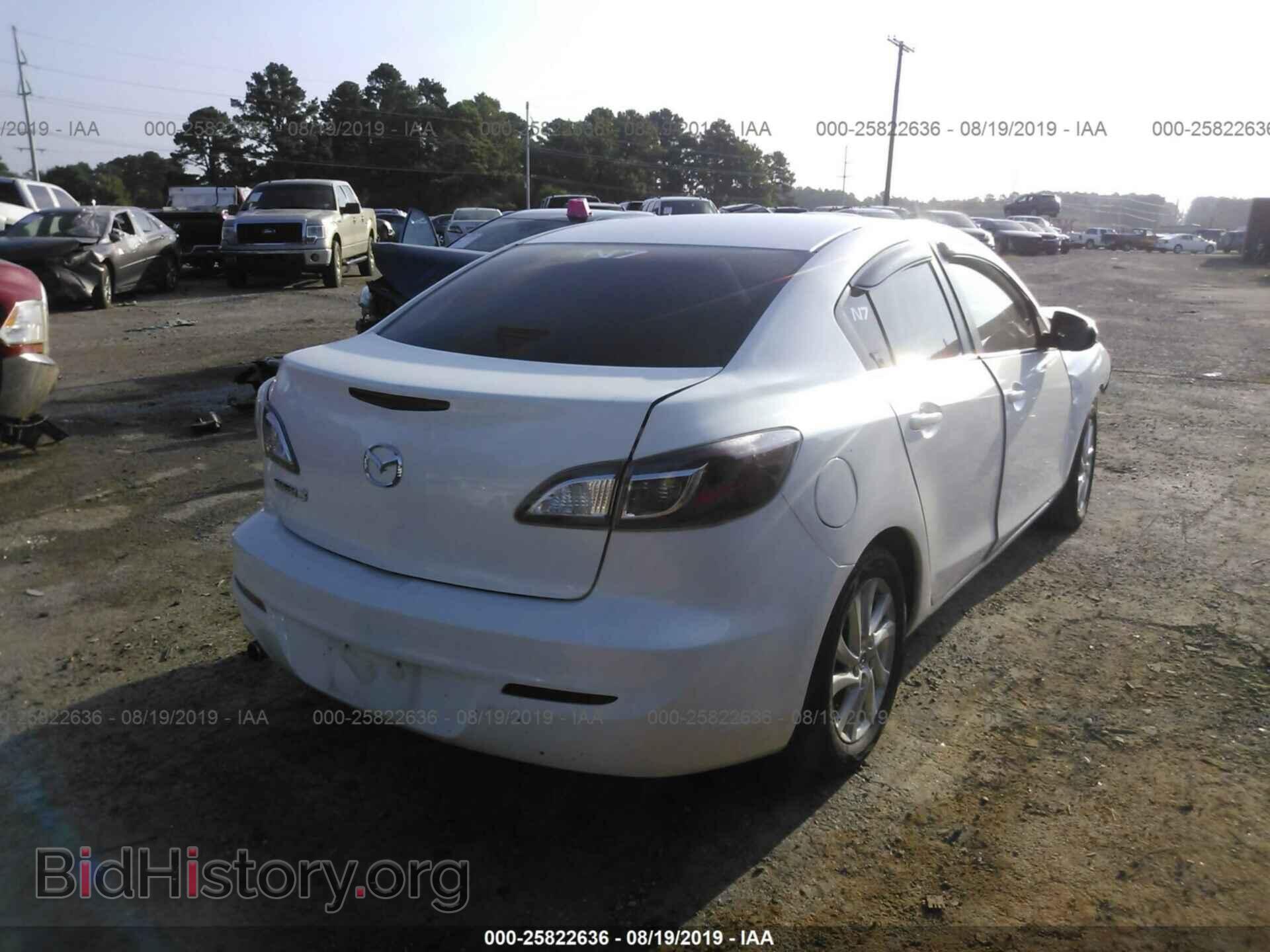 2012 MAZDA 3 - VIN: JM1BL1VF2C1508827 - Фото 4