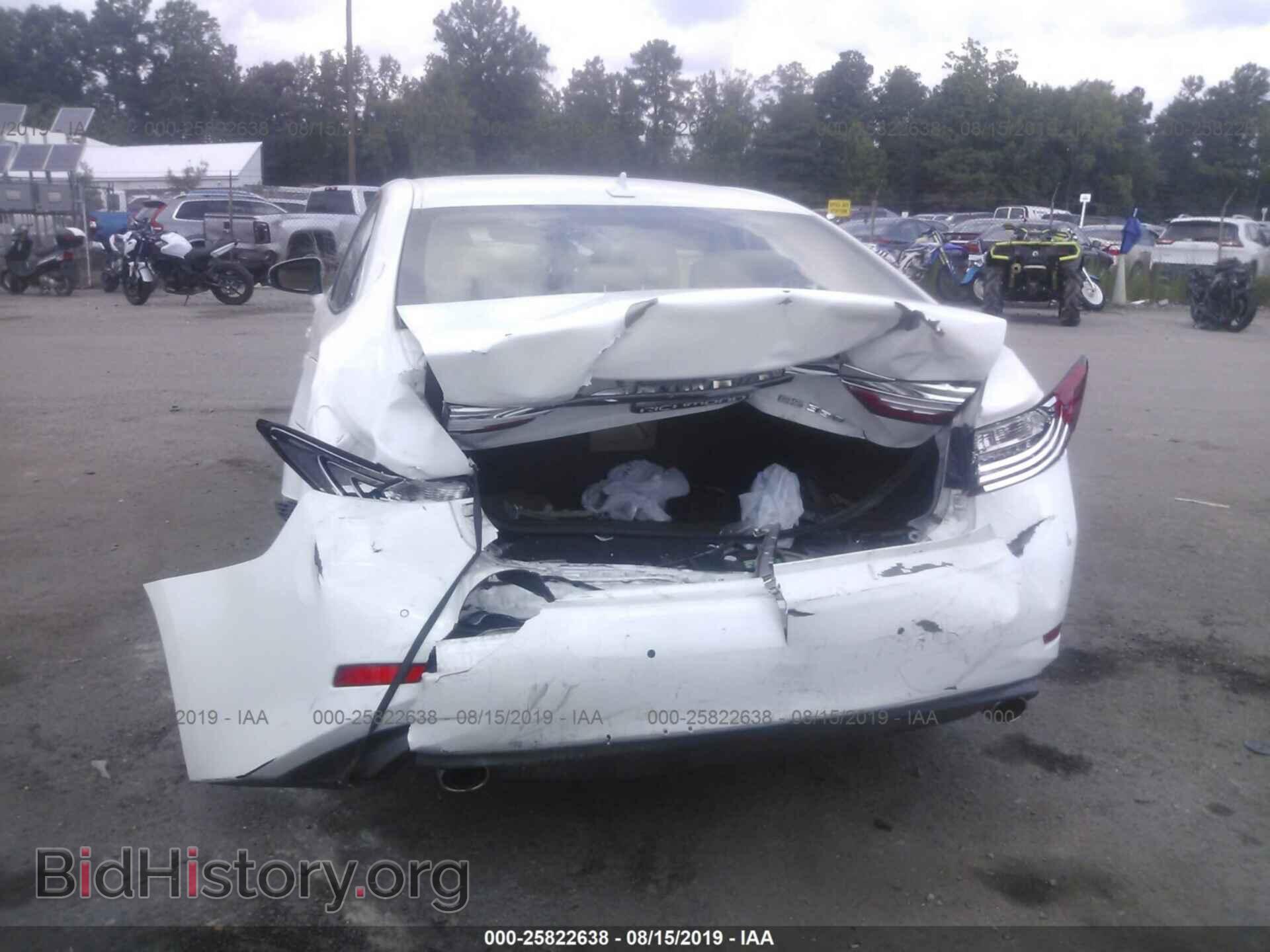 2013 LEXUS ES - VIN: JTHBK1GGXD2045161 - Фото 6