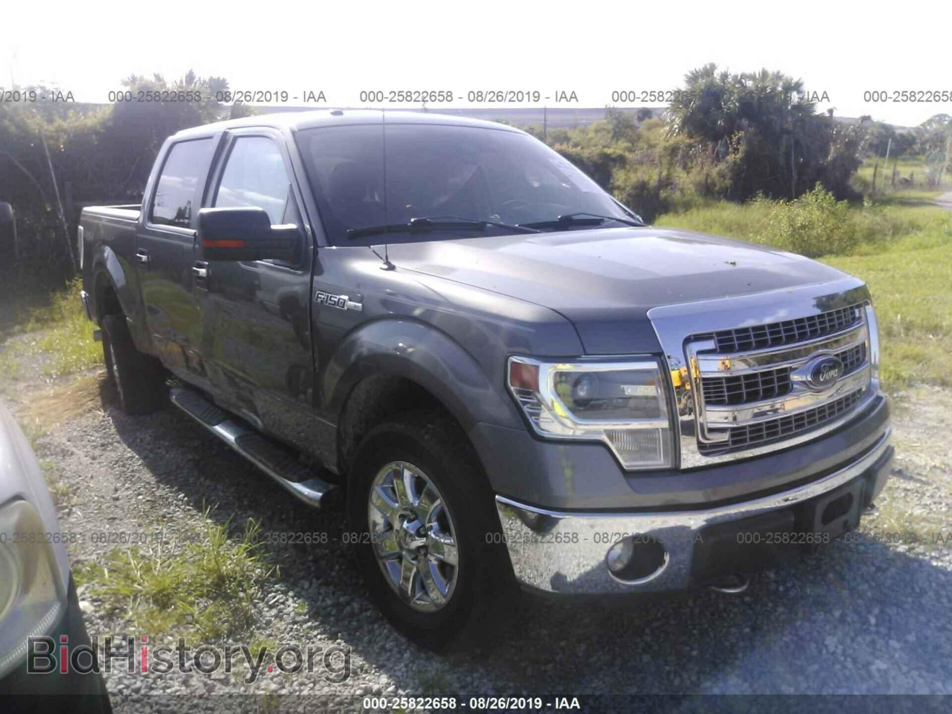 Photo 1FTFW1EF6EFB96171 - FORD F150 2014