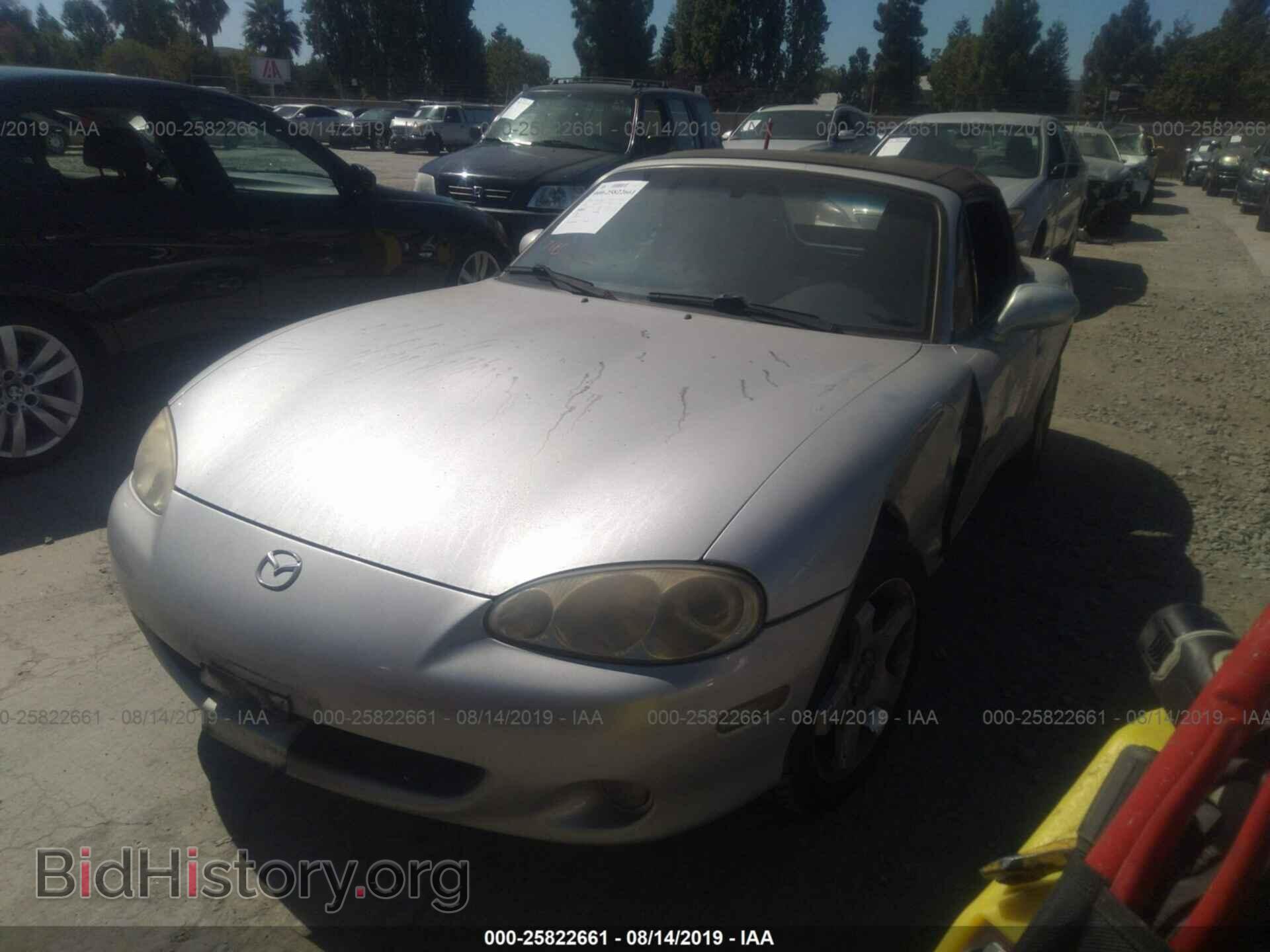 2002 MAZDA MX-5 MIATA - VIN: JM1NB353920219630 - Photo 2