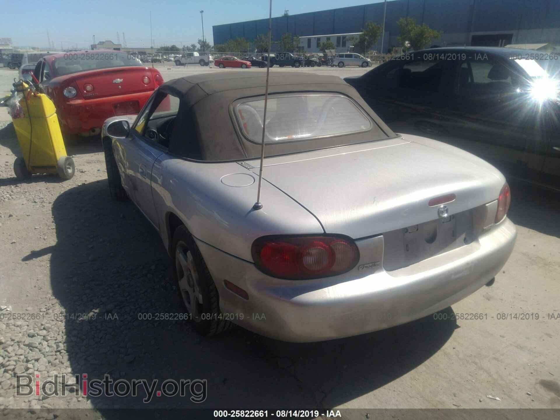2002 MAZDA MX-5 MIATA - VIN: JM1NB353920219630 - Photo 3