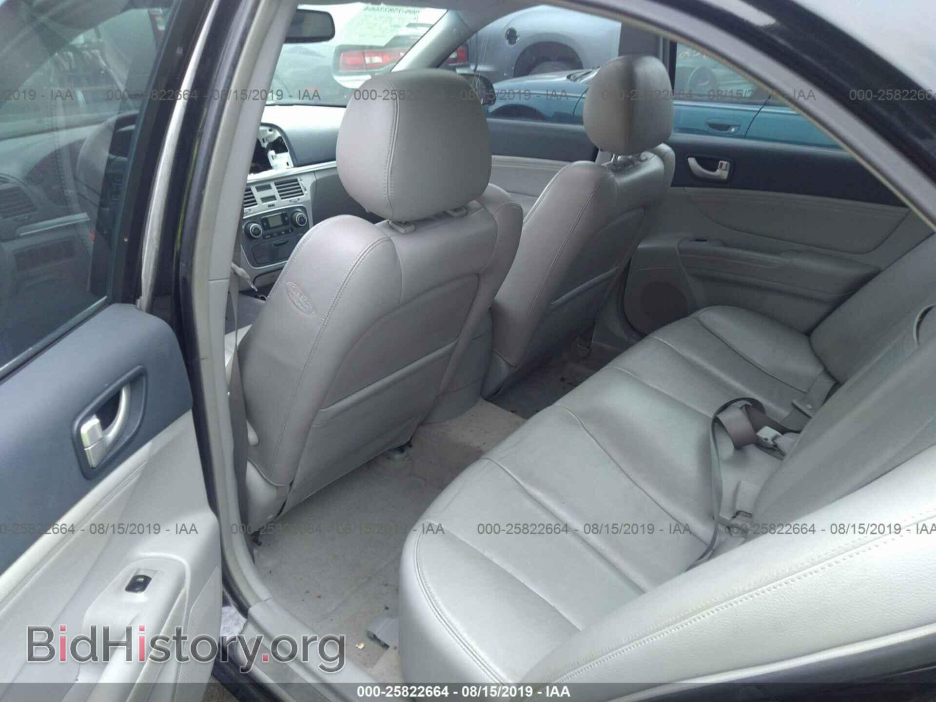2007 HYUNDAI SONATA - VIN: 5NPEU46F17H218085 - Фото 8