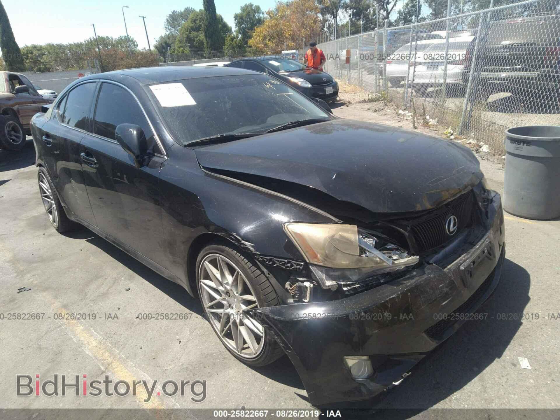 Photo JTHBK262472031675 - LEXUS IS 2007