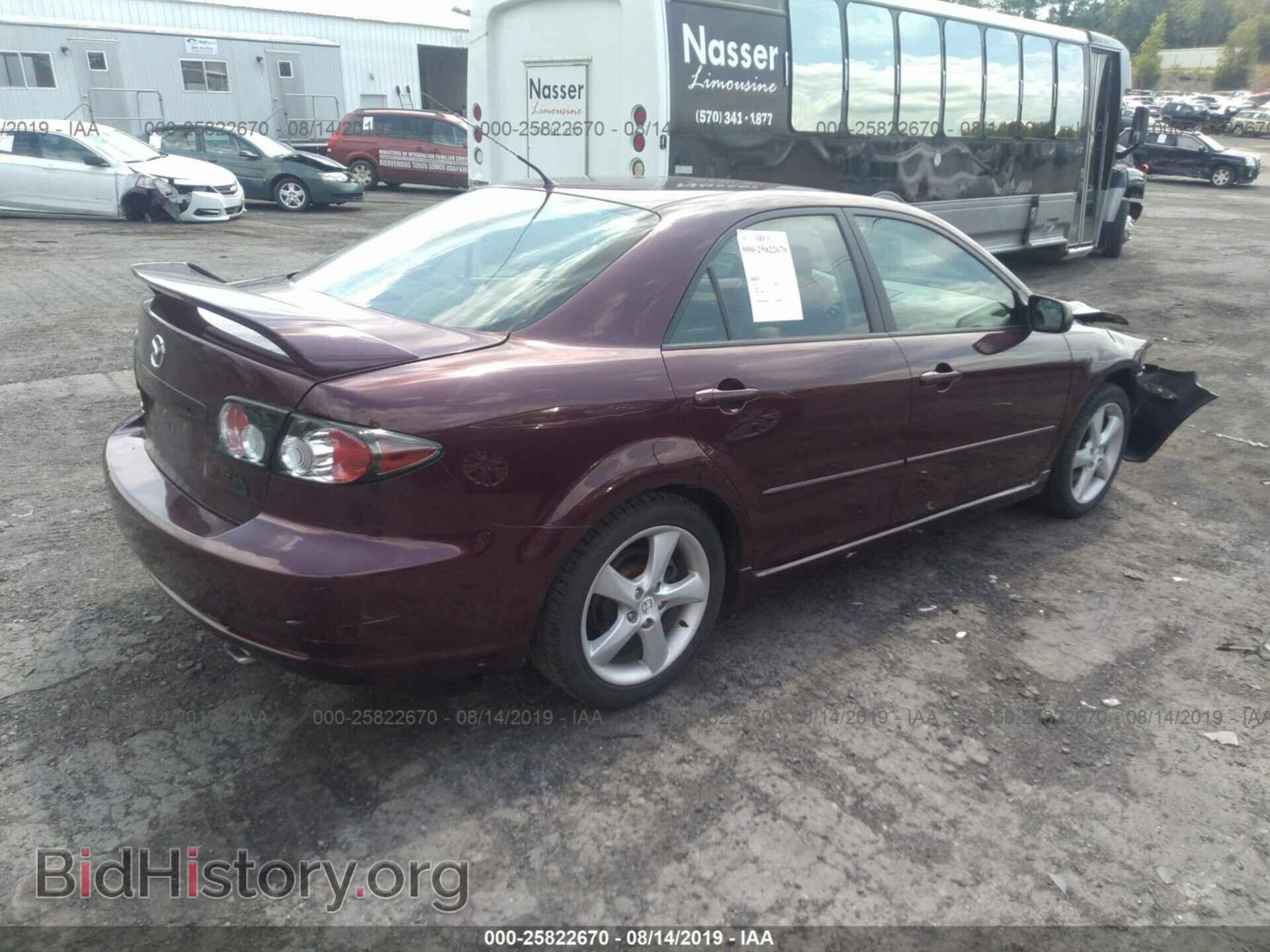 2007 MAZDA 6 - VIN: 1YVHP80C175M46348 - Фото 4