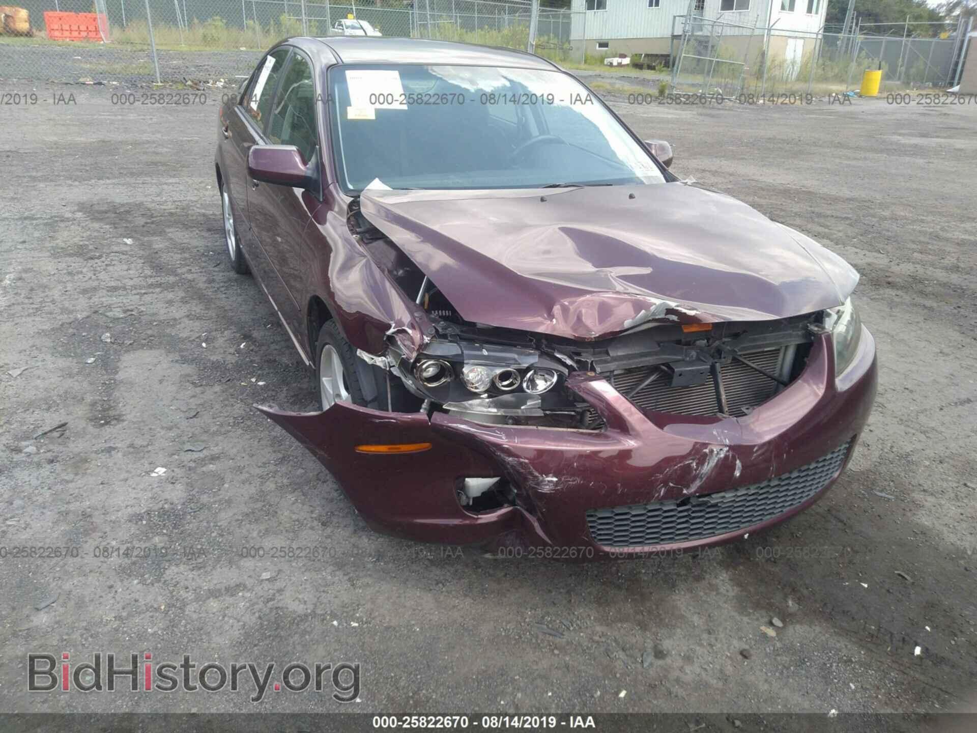 2007 MAZDA 6 - VIN: 1YVHP80C175M46348 - Фото 6