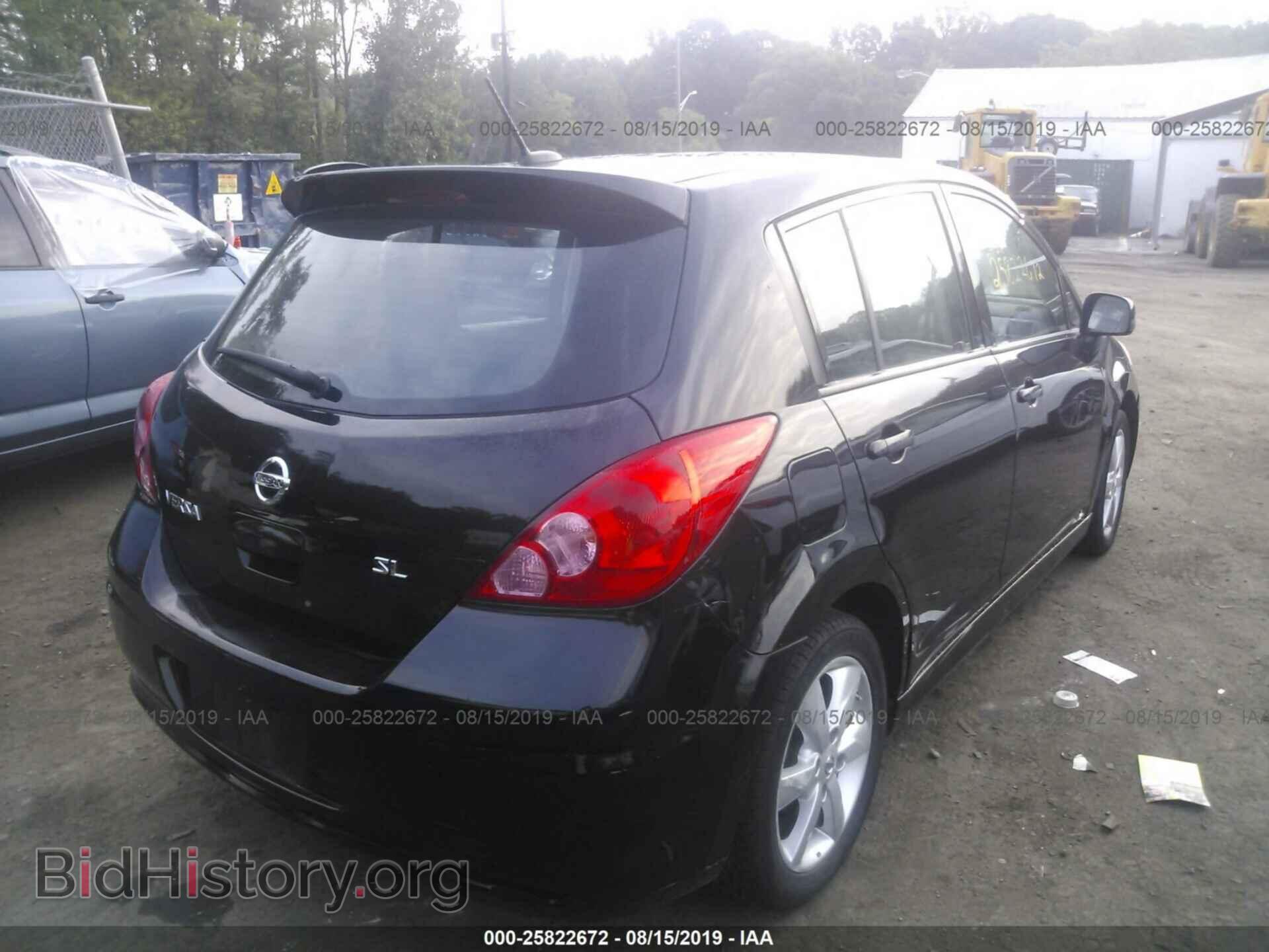 2012 NISSAN VERSA - VIN: 3N1BC1CP3CK800564 - Фото 4