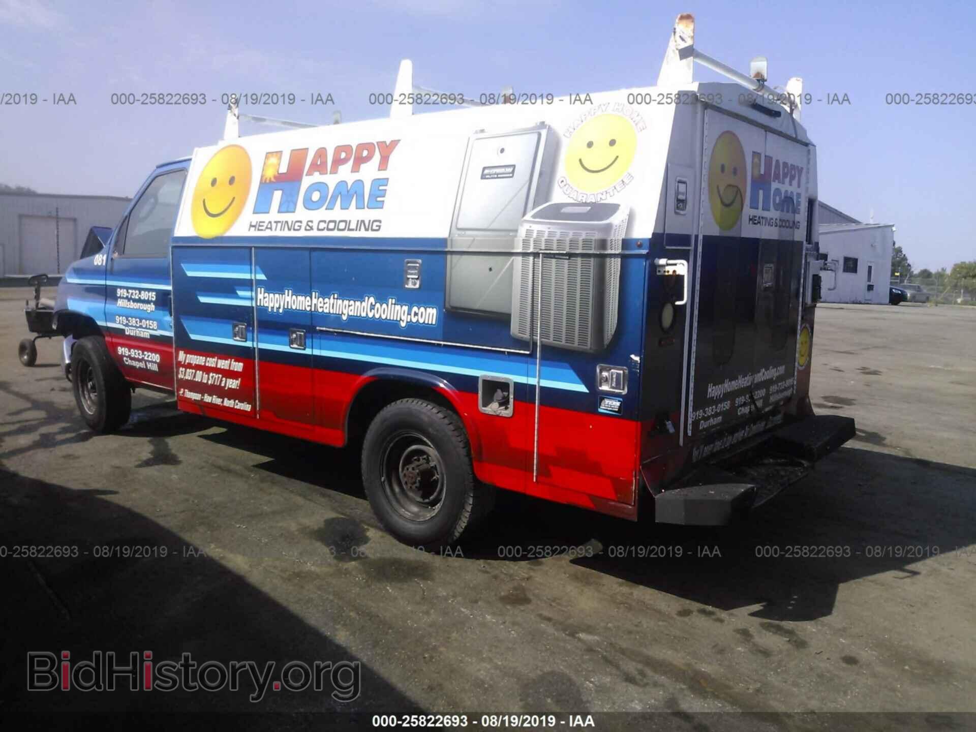 2008 FORD ECONOLINE - VIN: 1FDSE35L58DA18315 - Фото 3