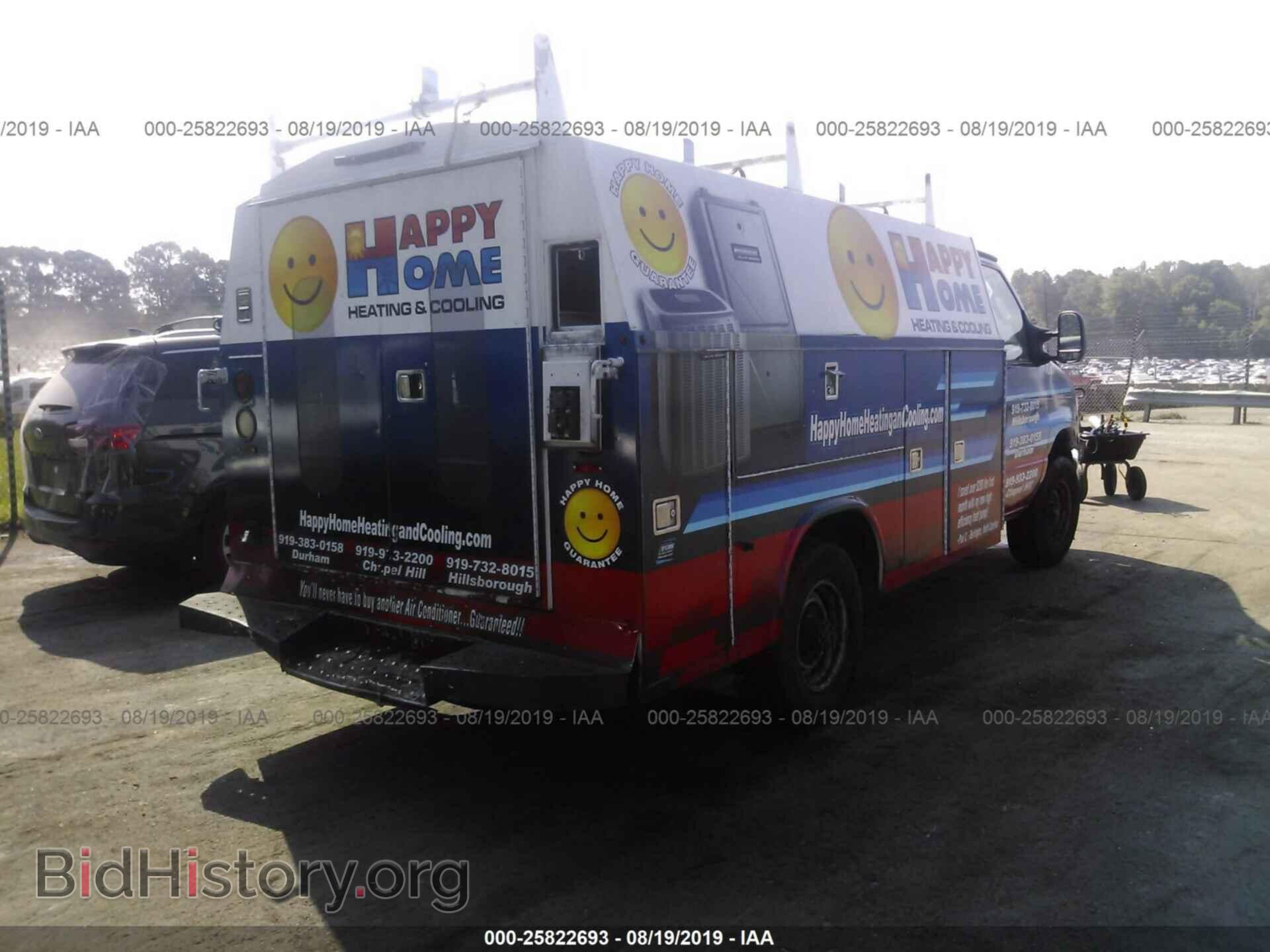 2008 FORD ECONOLINE - VIN: 1FDSE35L58DA18315 - Фото 4