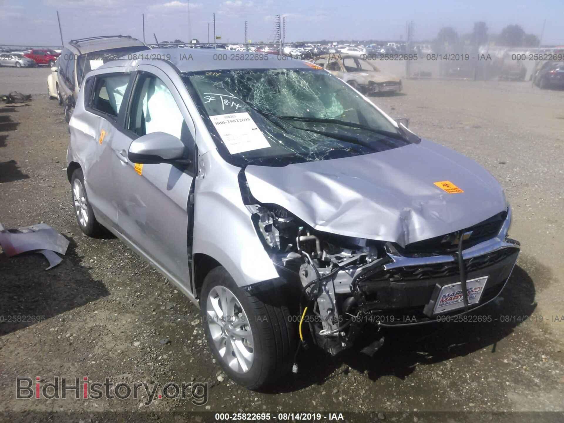 Photo KL8CD6SA9KC726816 - CHEVROLET SPARK 2019
