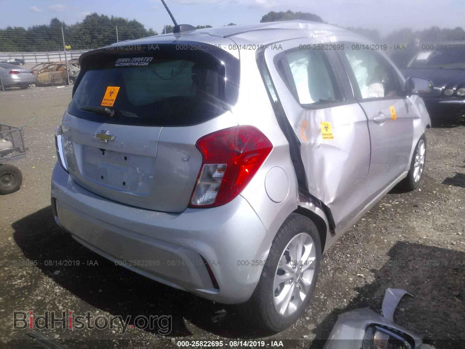 2019 CHEVROLET SPARK - VIN: KL8CD6SA9KC726816 - Фото 4