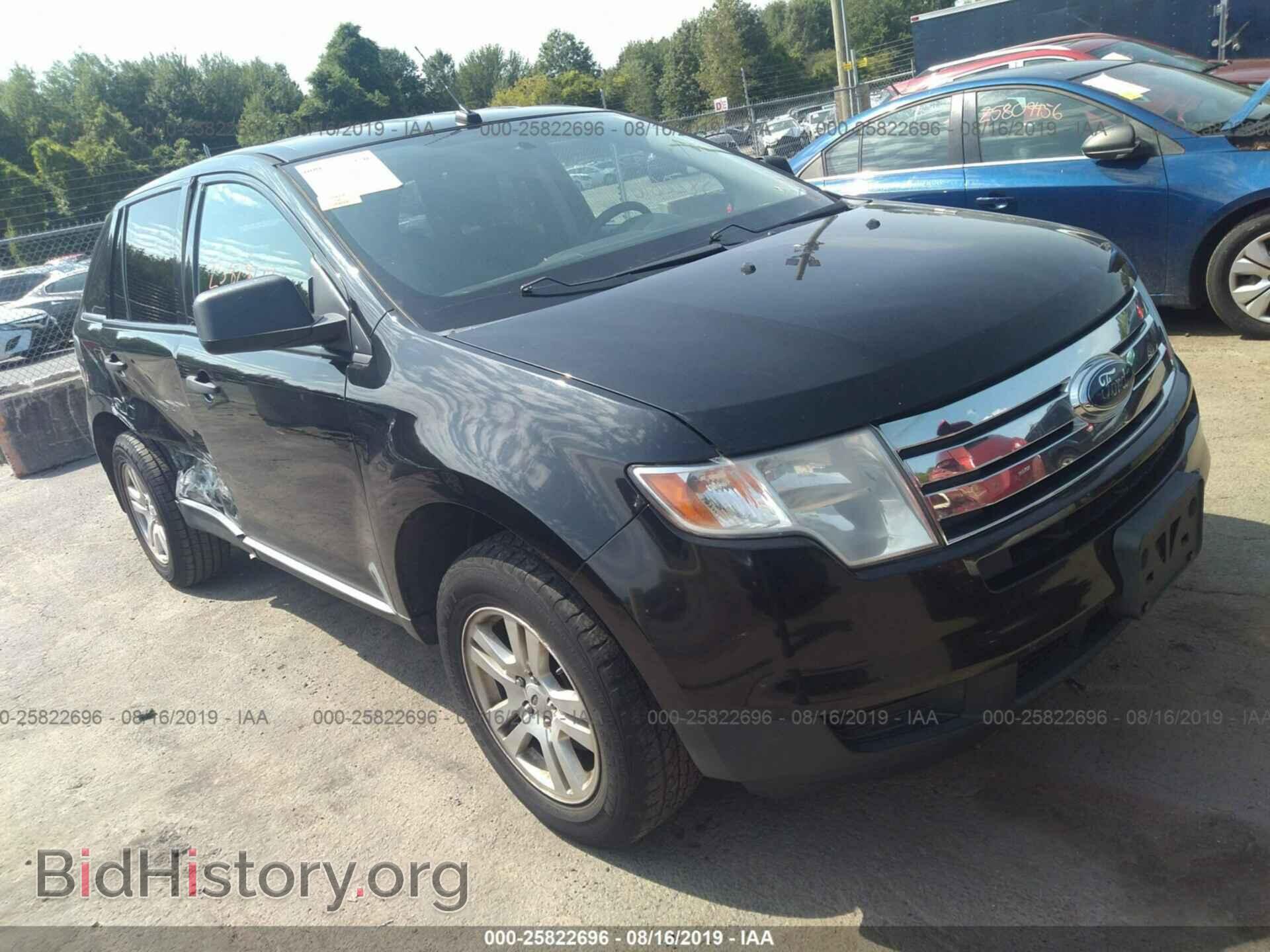 Photo 2FMDK3GC6ABB13573 - FORD EDGE 2010