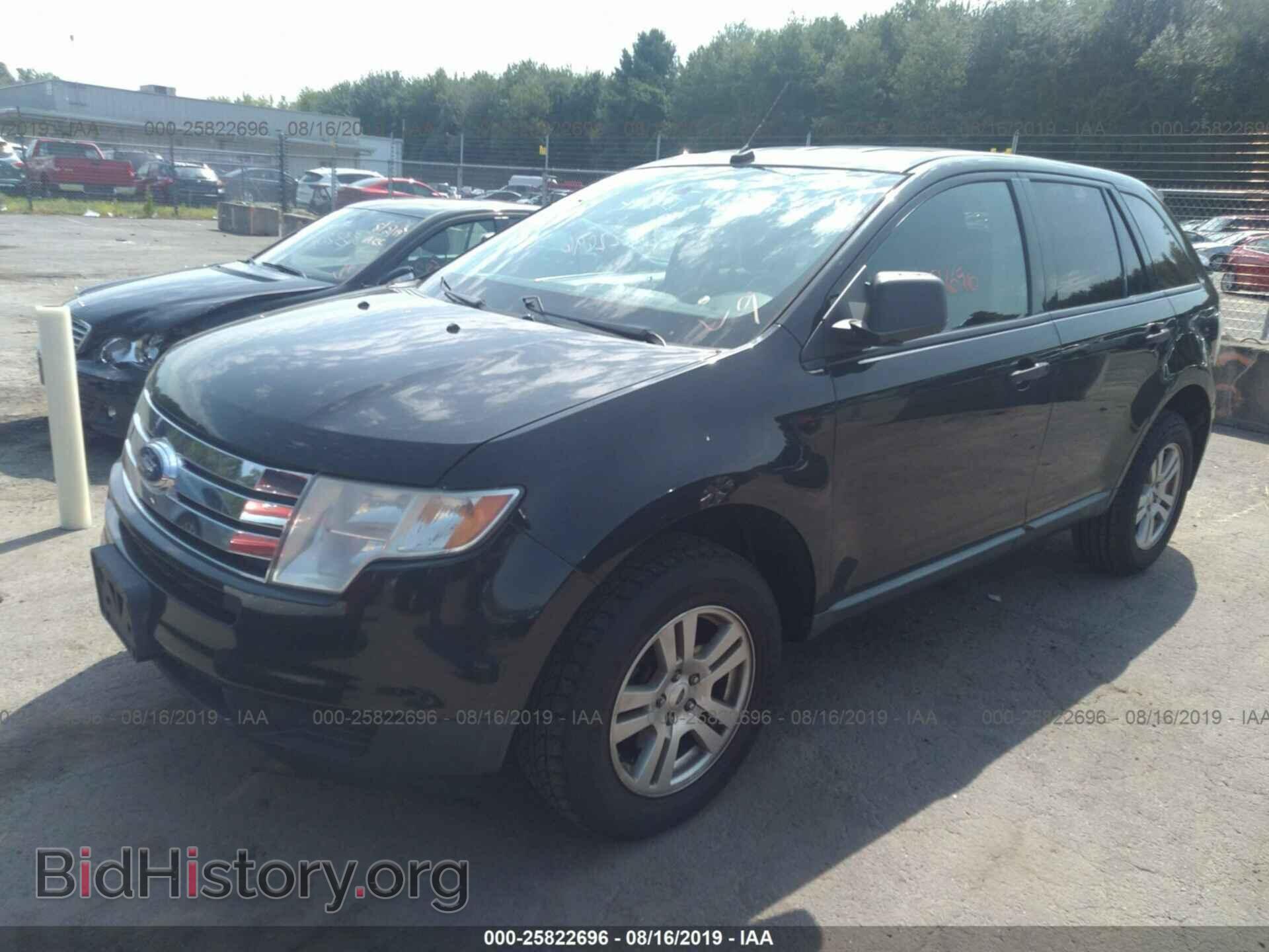 2010 FORD EDGE - VIN: 2FMDK3GC6ABB13573 - Фото 2