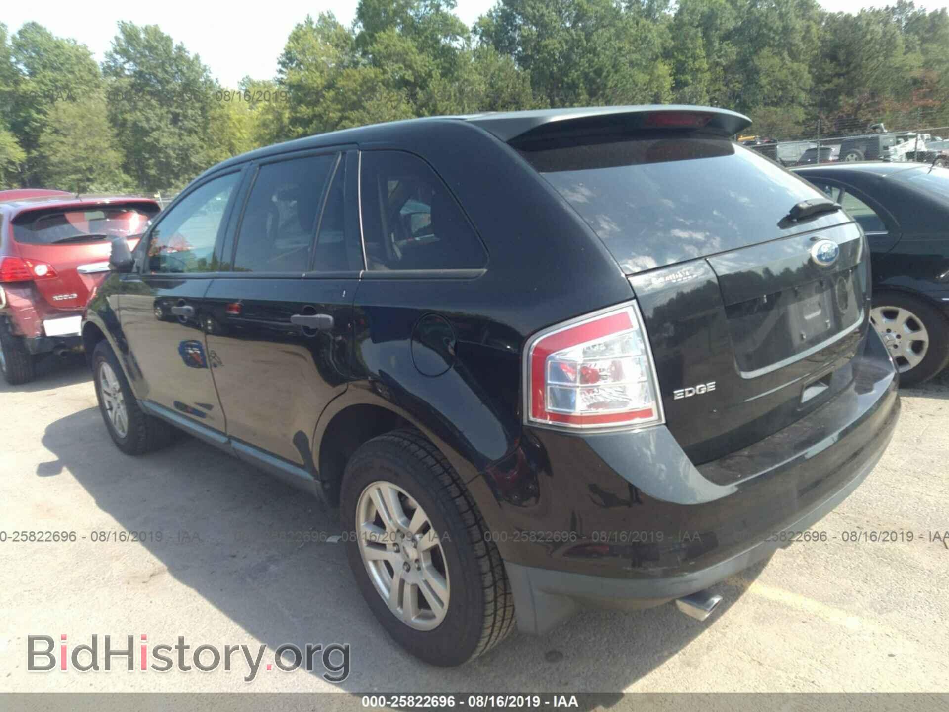 2010 FORD EDGE - VIN: 2FMDK3GC6ABB13573 - Фото 3