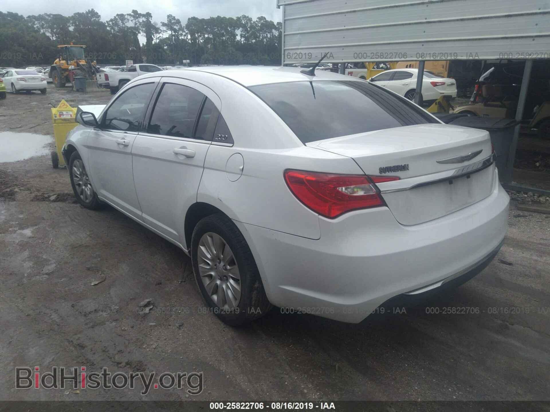 2014 CHRYSLER 200 - VIN: 1C3CCBAB2EN168348 - Фото 3