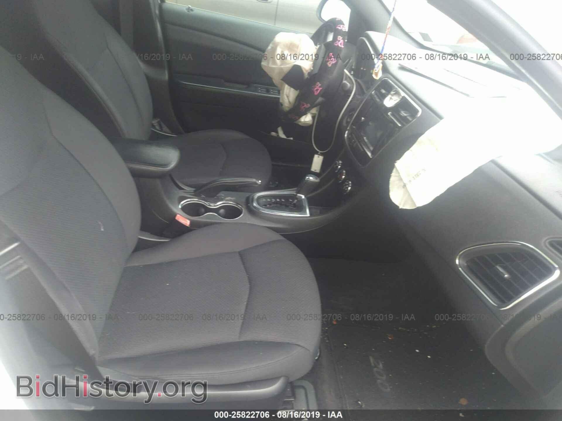 2014 CHRYSLER 200 - VIN: 1C3CCBAB2EN168348 - Фото 5