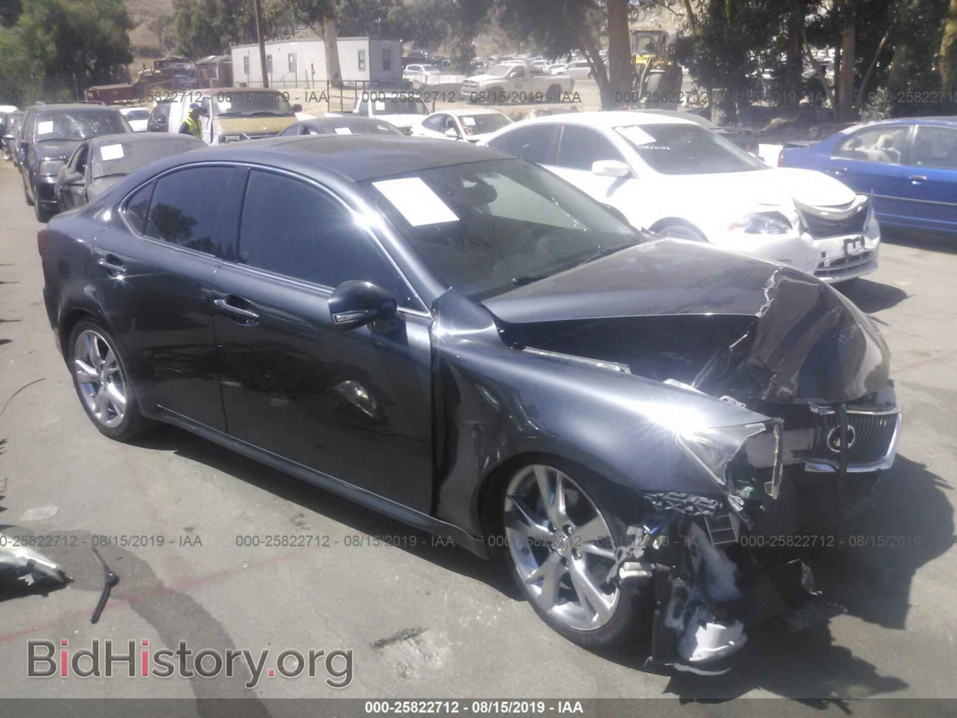 Photo JTHBF5C25A5120946 - LEXUS IS 2010