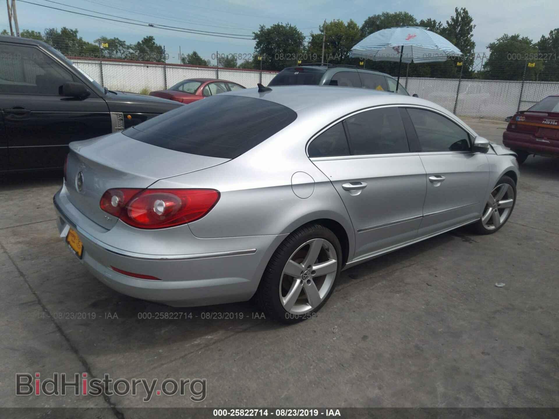 2011 VOLKSWAGEN CC - VIN: WVWHN7AN2BE731333 - Фото 4
