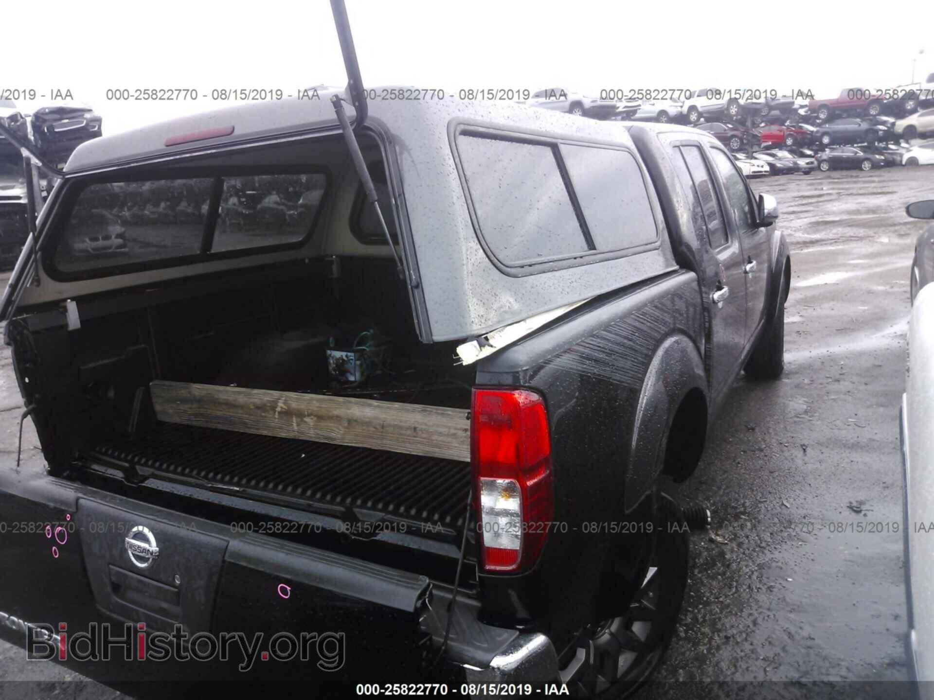 2012 NISSAN FRONTIER - VIN: 1N6AD0ER0CC427114 - Фото 4
