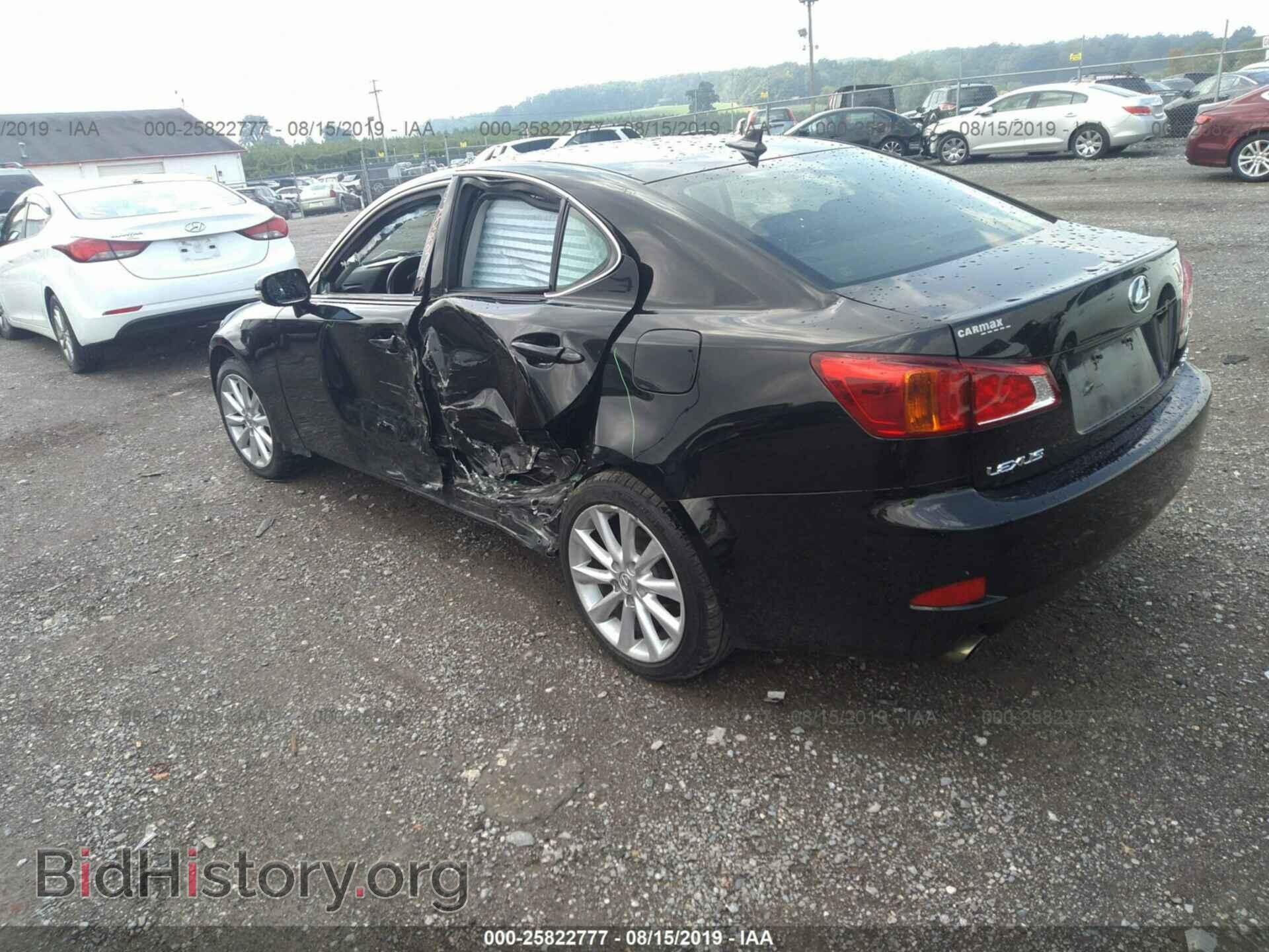 2010 LEXUS IS - VIN: JTHCF5C27A5043727 - Фото 3