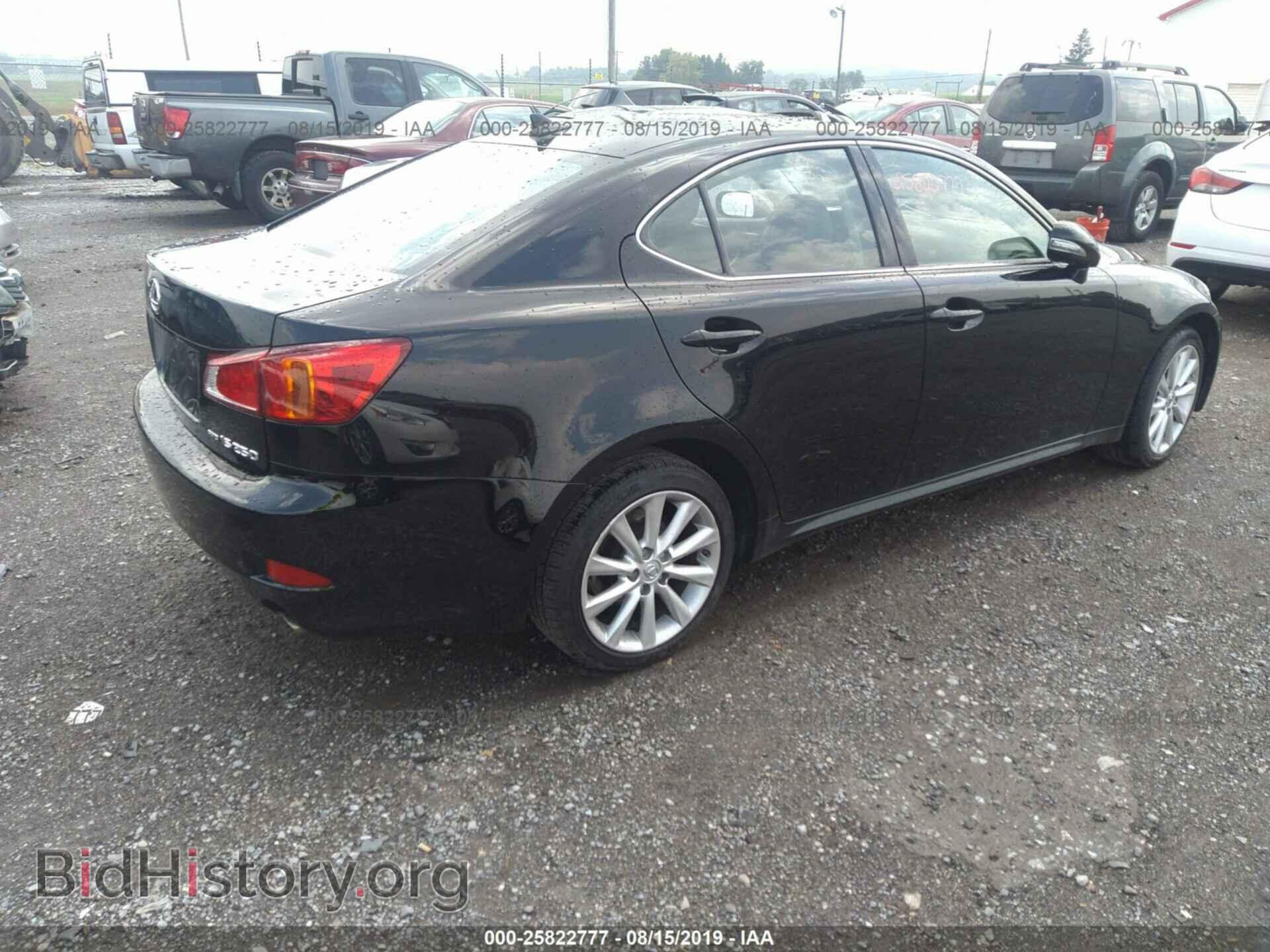 2010 LEXUS IS - VIN: JTHCF5C27A5043727 - Фото 4
