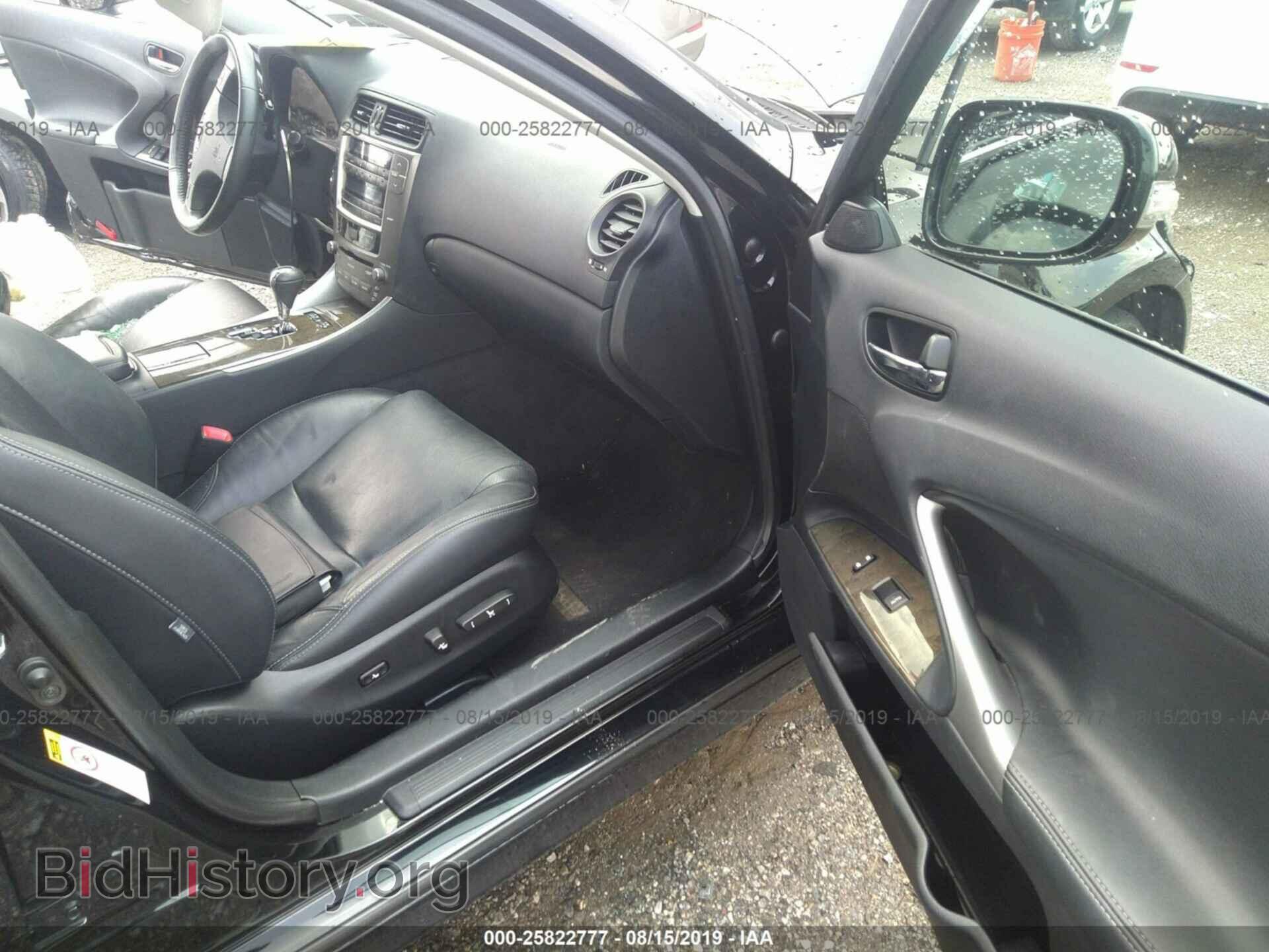 2010 LEXUS IS - VIN: JTHCF5C27A5043727 - Фото 5