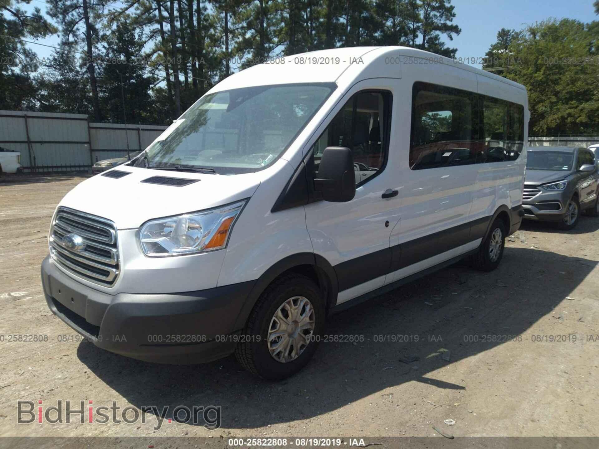 2018 FORD TRANSIT - VIN: 1FBAX2CM4JKA68077 - Фото 2