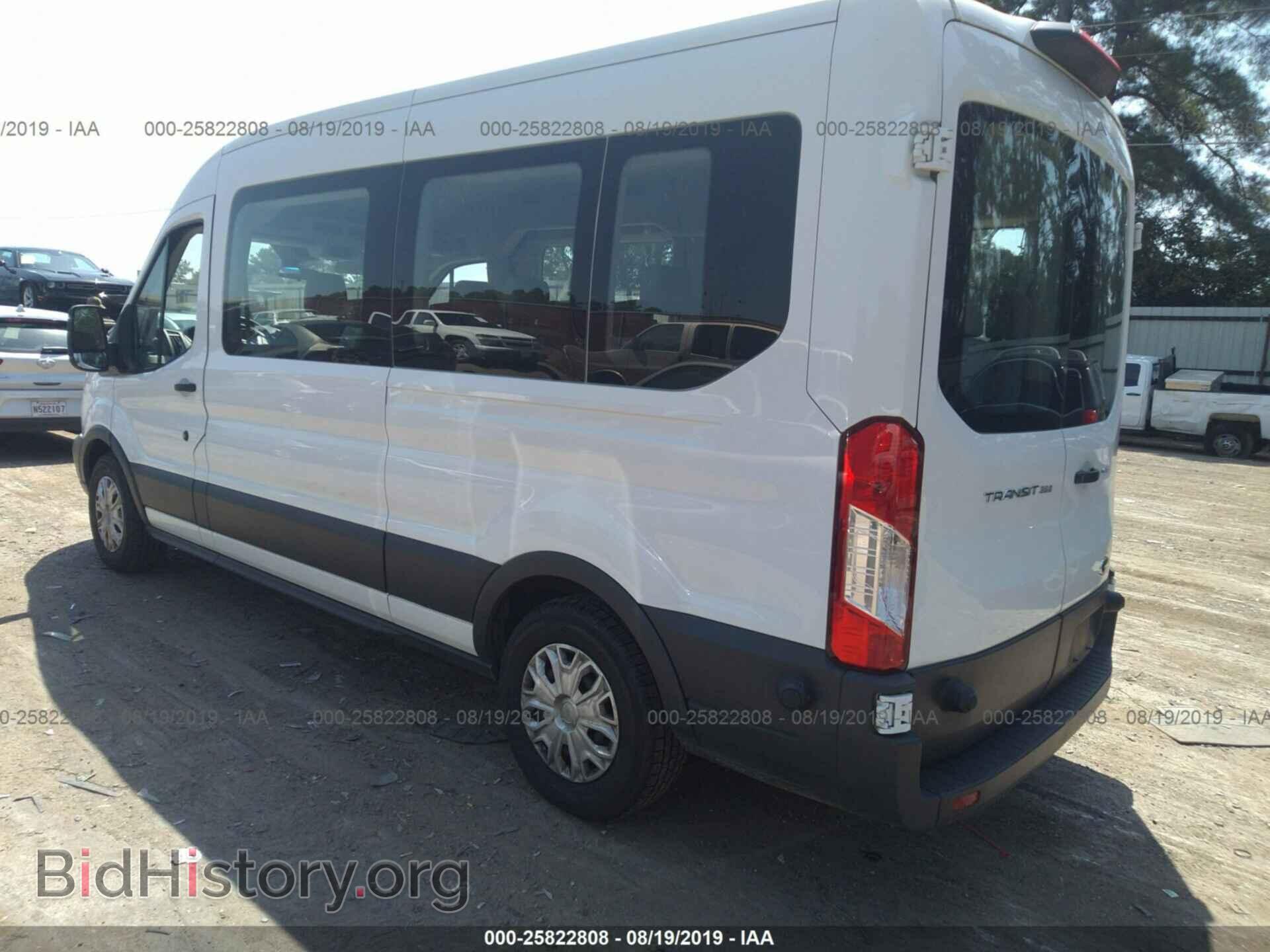 2018 FORD TRANSIT - VIN: 1FBAX2CM4JKA68077 - Фото 3