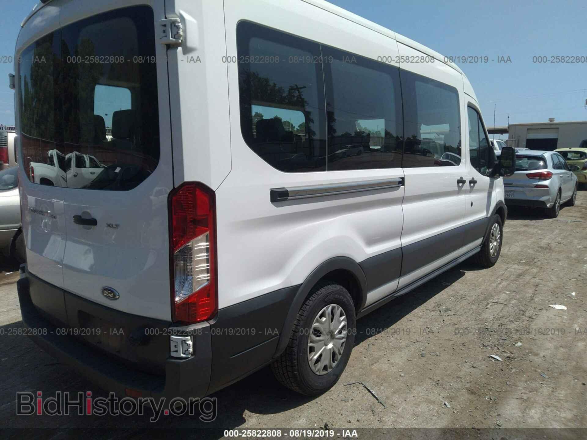 2018 FORD TRANSIT - VIN: 1FBAX2CM4JKA68077 - Фото 4