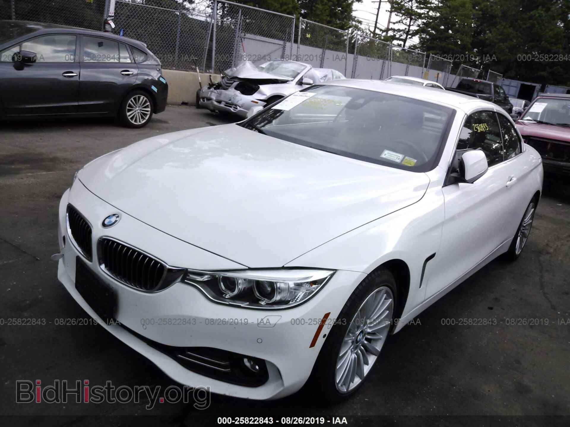 2015 BMW 428 - VIN: WBA3T1C53FP821060 - Photo 2
