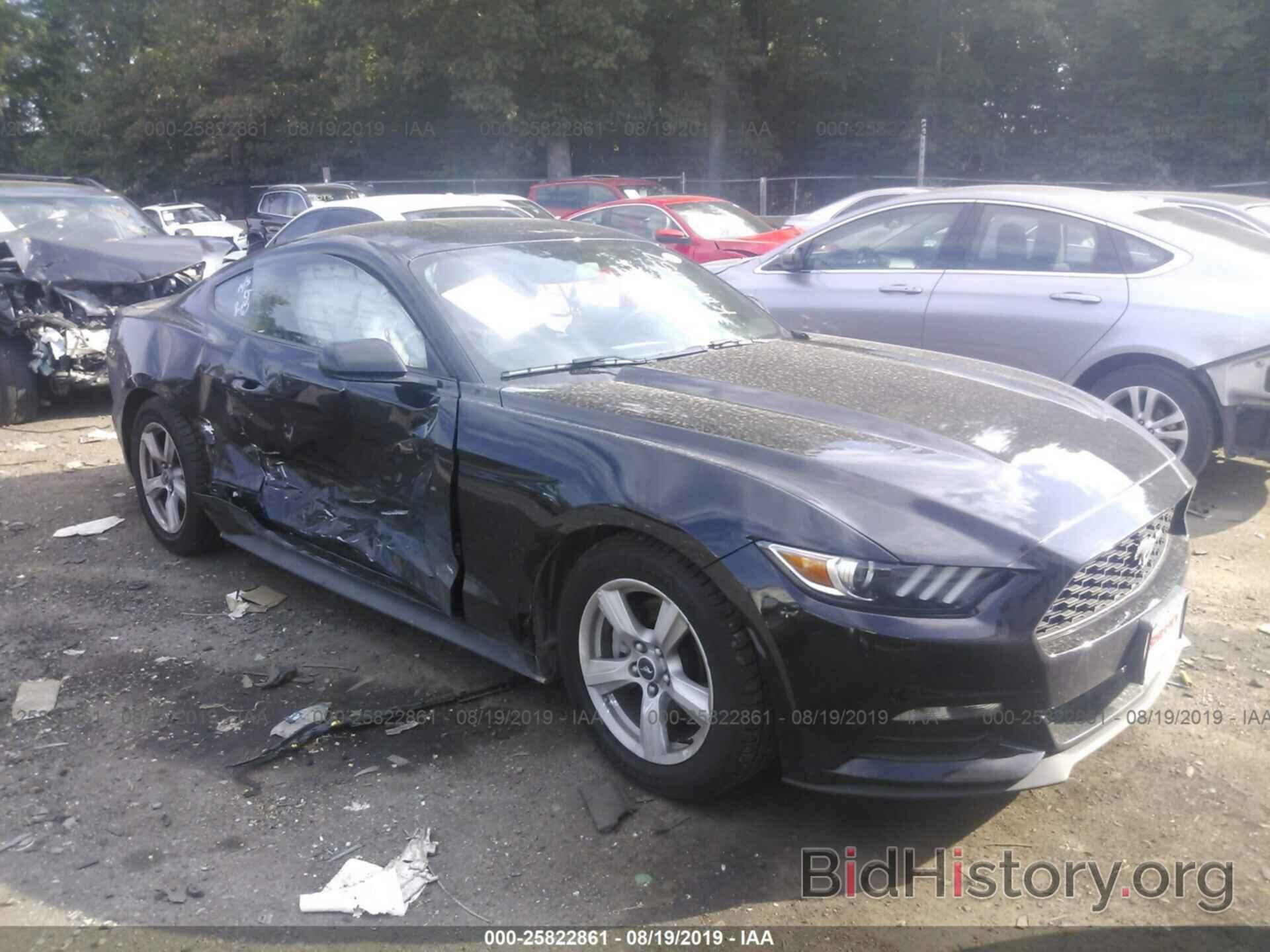 Photo 1FA6P8AM3G5294745 - FORD MUSTANG 2016