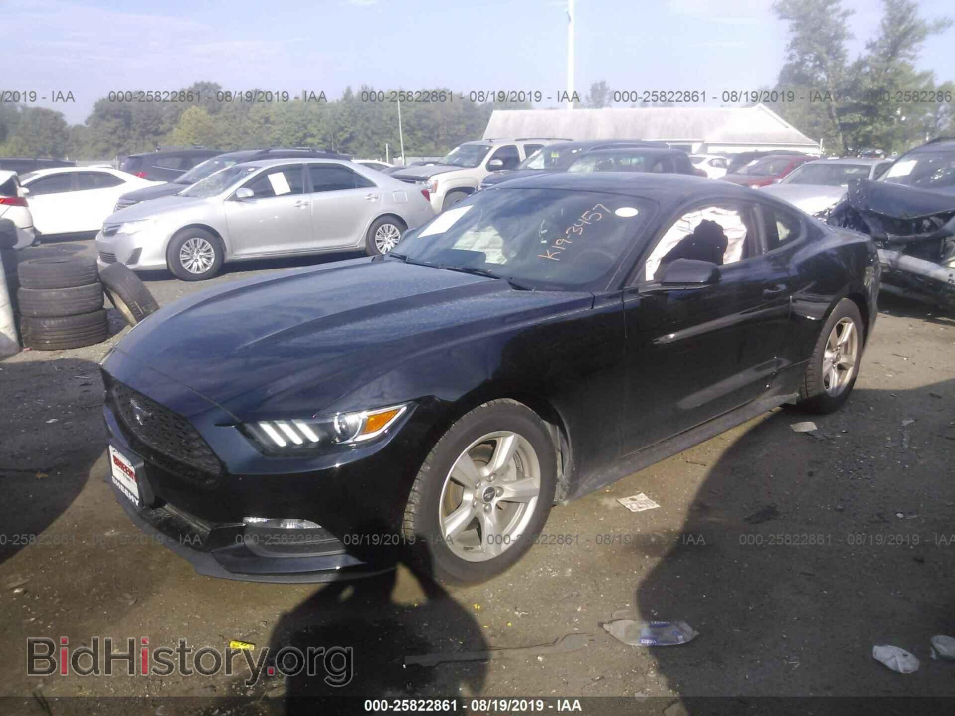 2016 FORD MUSTANG - VIN: 1FA6P8AM3G5294745 - Фото 2