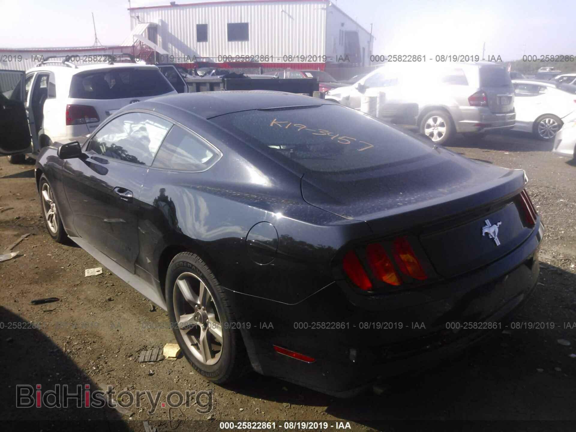 2016 FORD MUSTANG - VIN: 1FA6P8AM3G5294745 - Фото 3