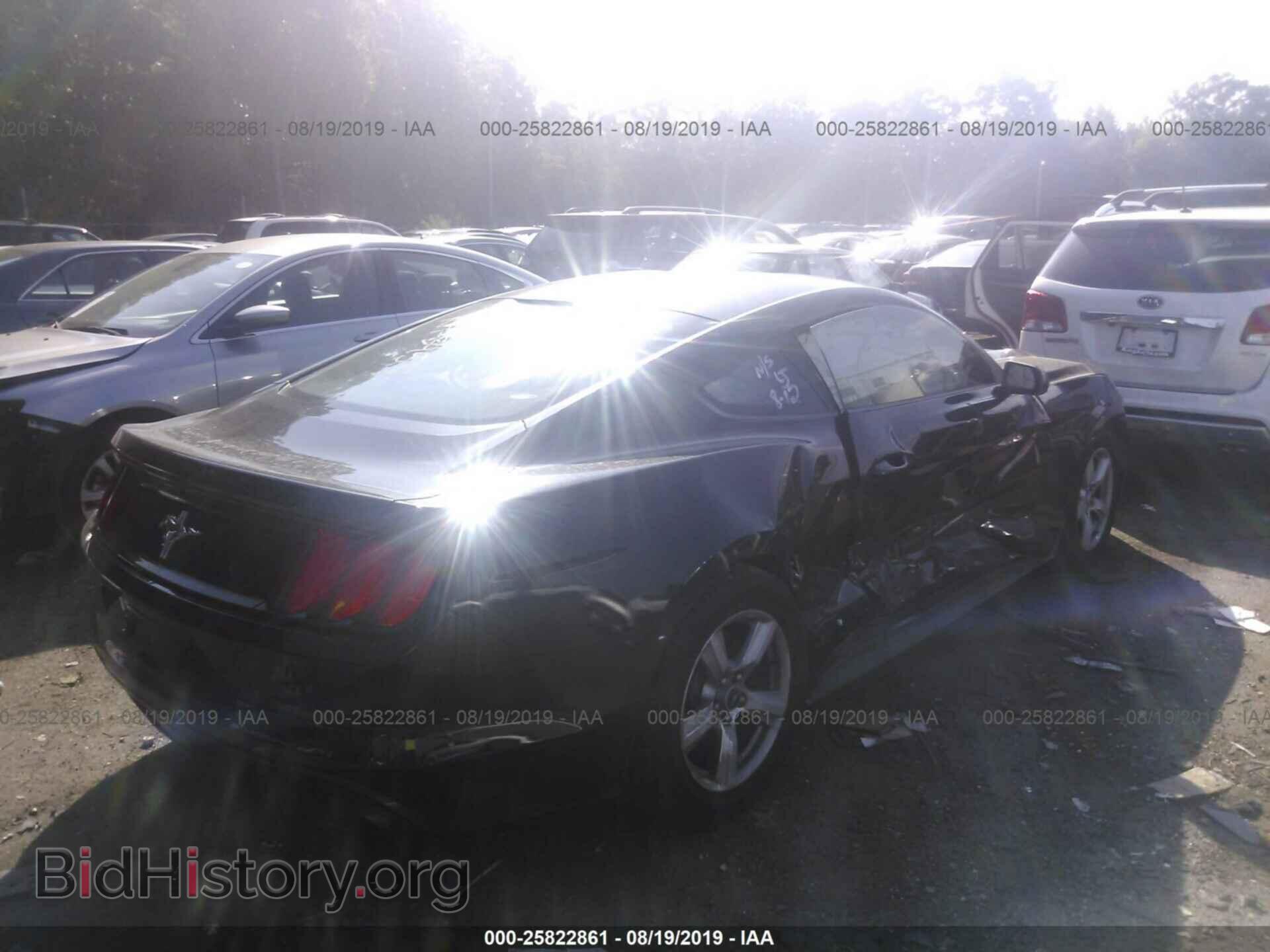 2016 FORD MUSTANG - VIN: 1FA6P8AM3G5294745 - Фото 4