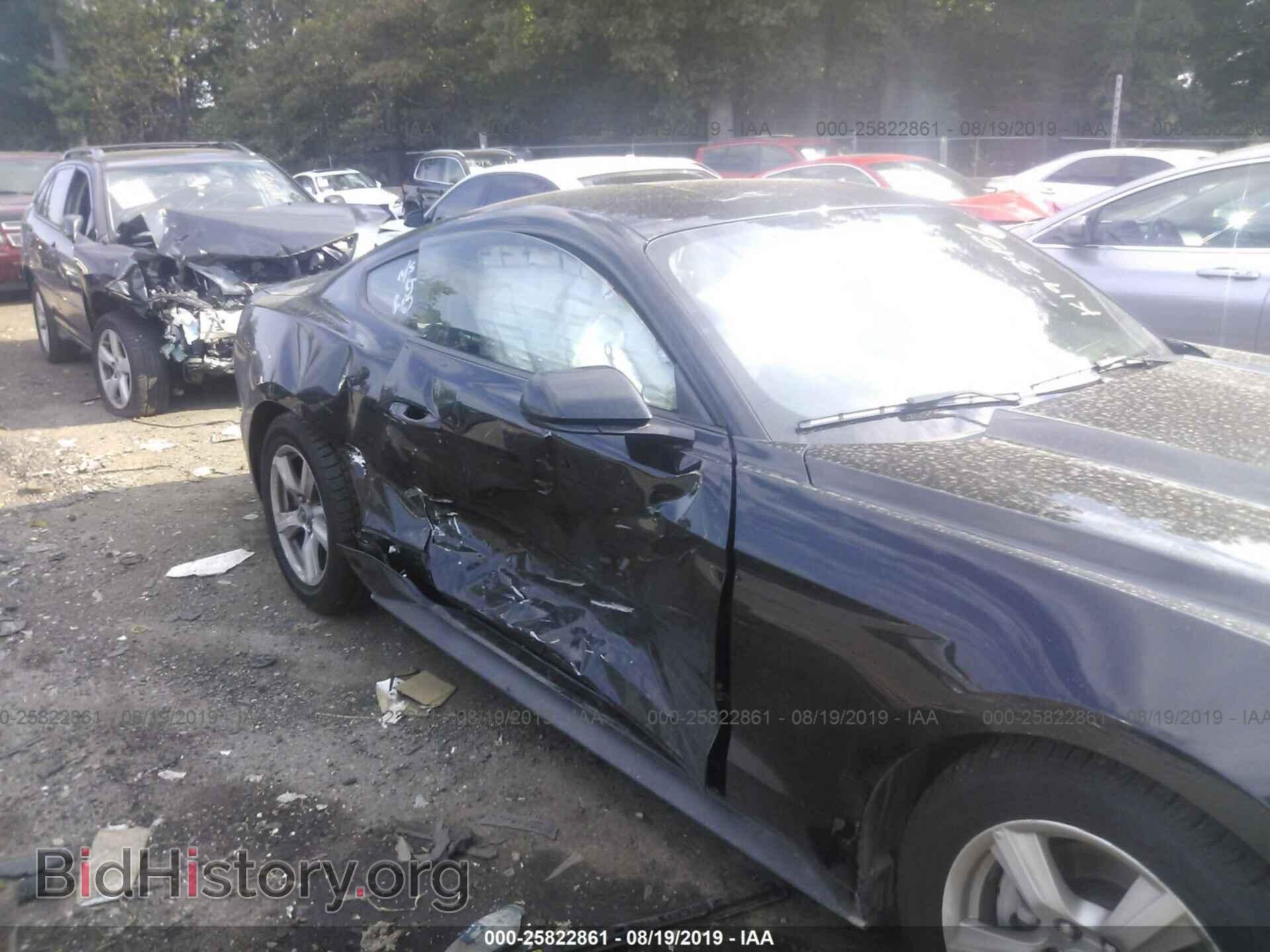 2016 FORD MUSTANG - VIN: 1FA6P8AM3G5294745 - Фото 6