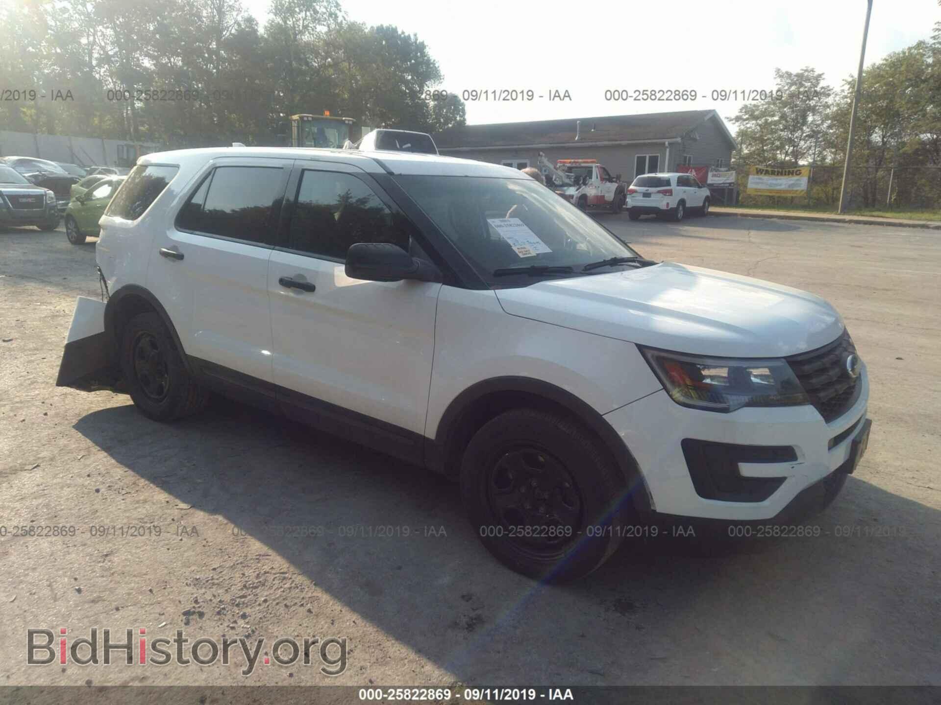 Photo 1FM5K8AR3GGD04710 - FORD EXPLORER 2016