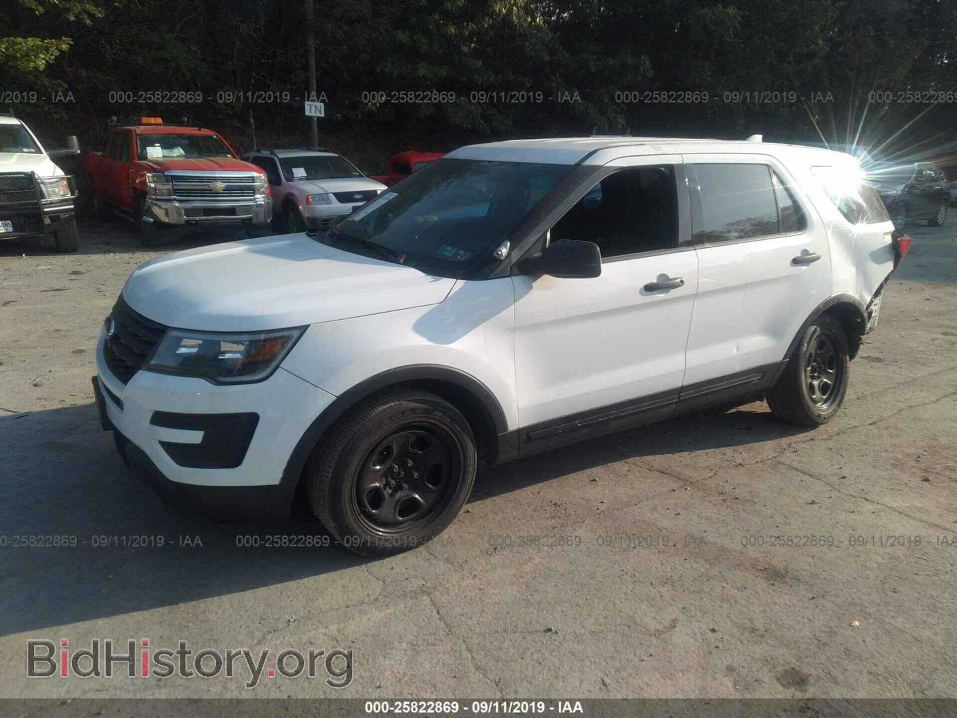 2016 FORD EXPLORER - VIN: 1FM5K8AR3GGD04710 - Фото 2