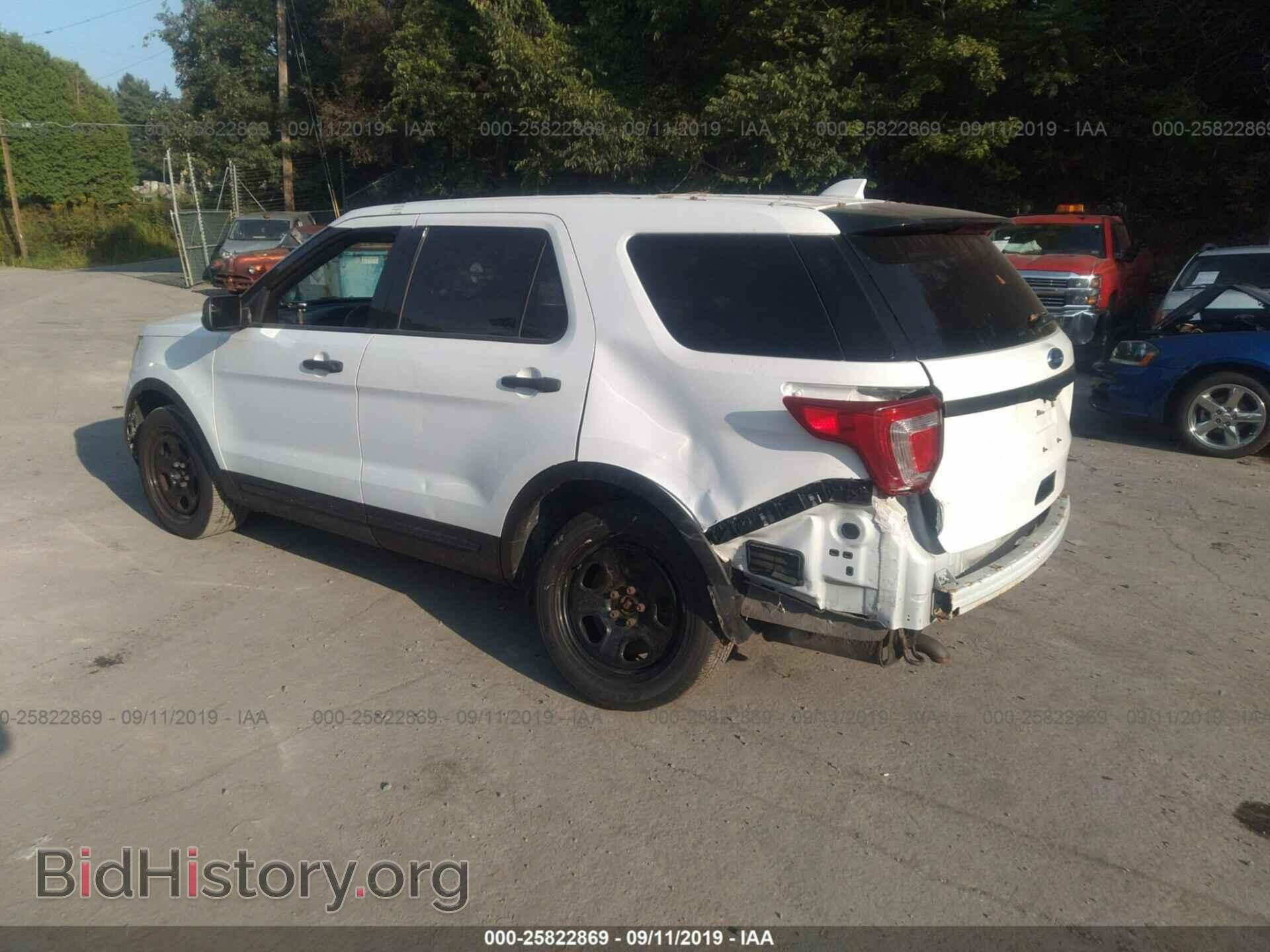 2016 FORD EXPLORER - VIN: 1FM5K8AR3GGD04710 - Фото 3