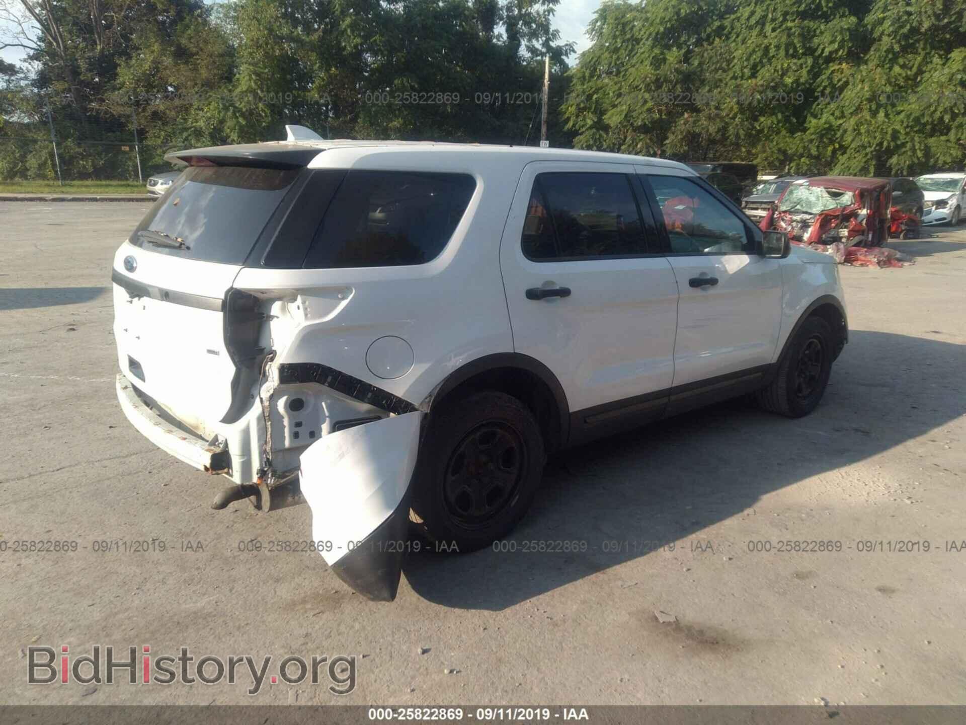 2016 FORD EXPLORER - VIN: 1FM5K8AR3GGD04710 - Фото 4
